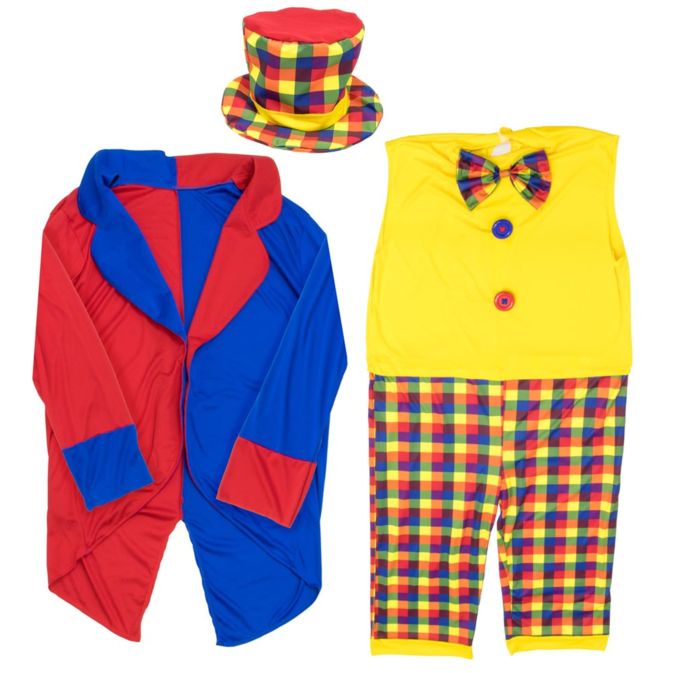 Creepy Clown - Mens Halloween Costume