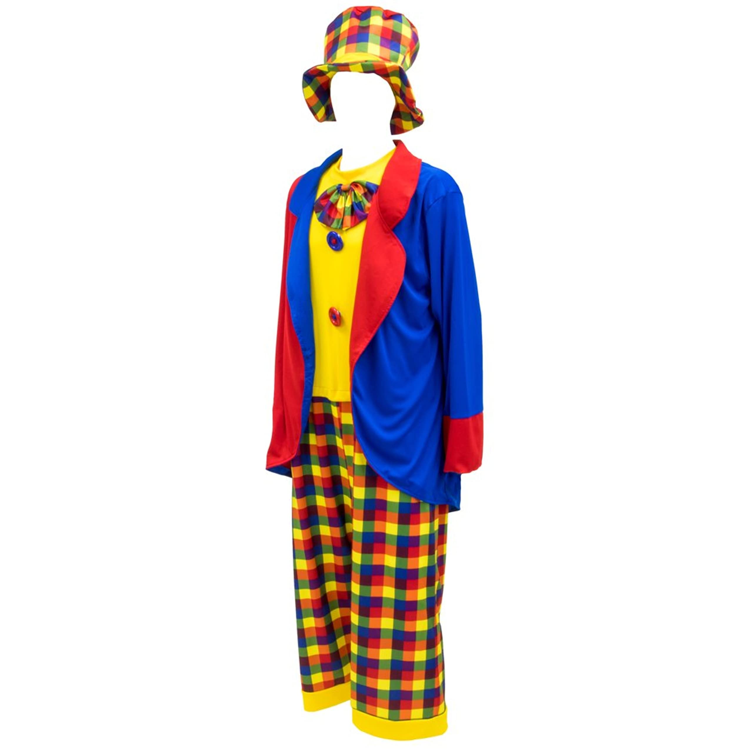 Creepy Clown - Mens Halloween Costume