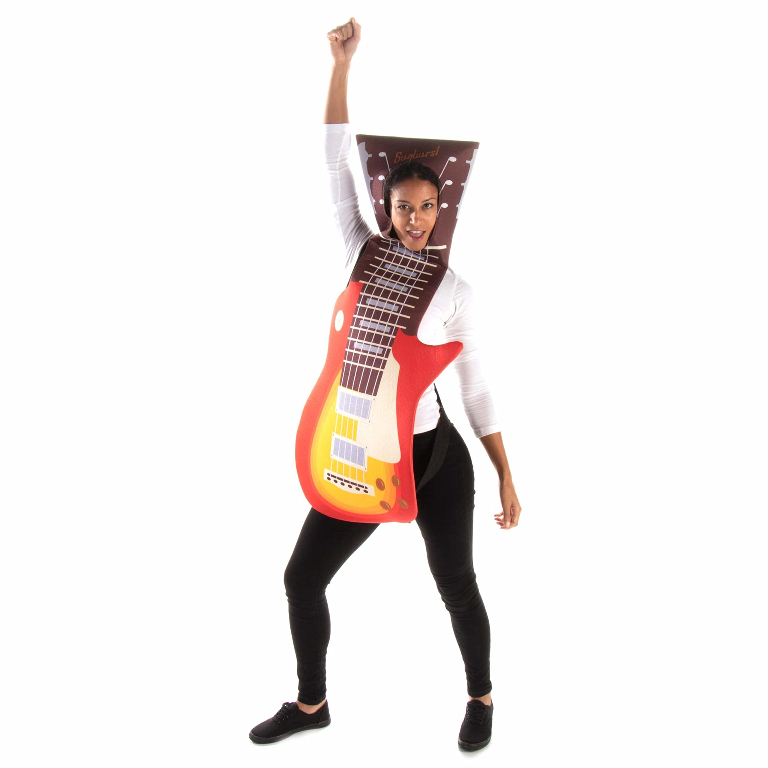 Sunburst Guitar - Unisex Halloween Costume