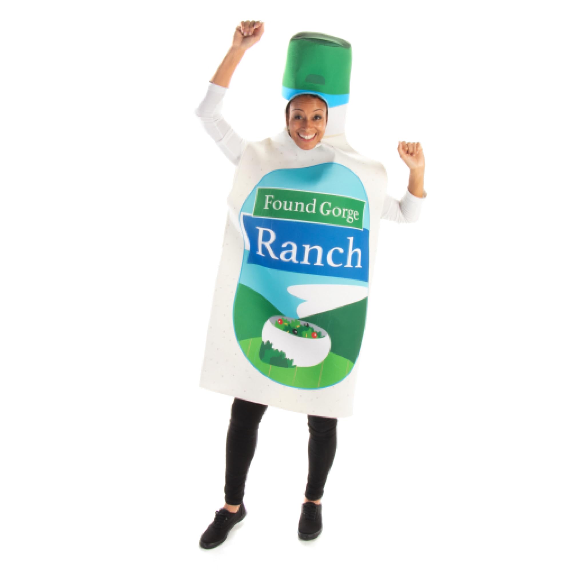 Ranch Bottle - Unisex Halloween Costume