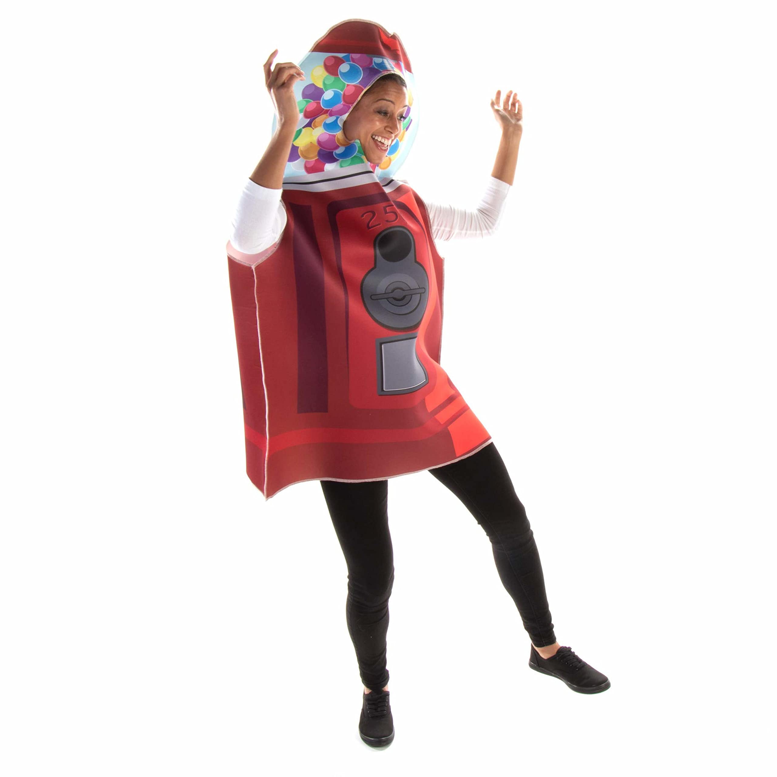 Gumball Machine - Unisex Halloween Costume