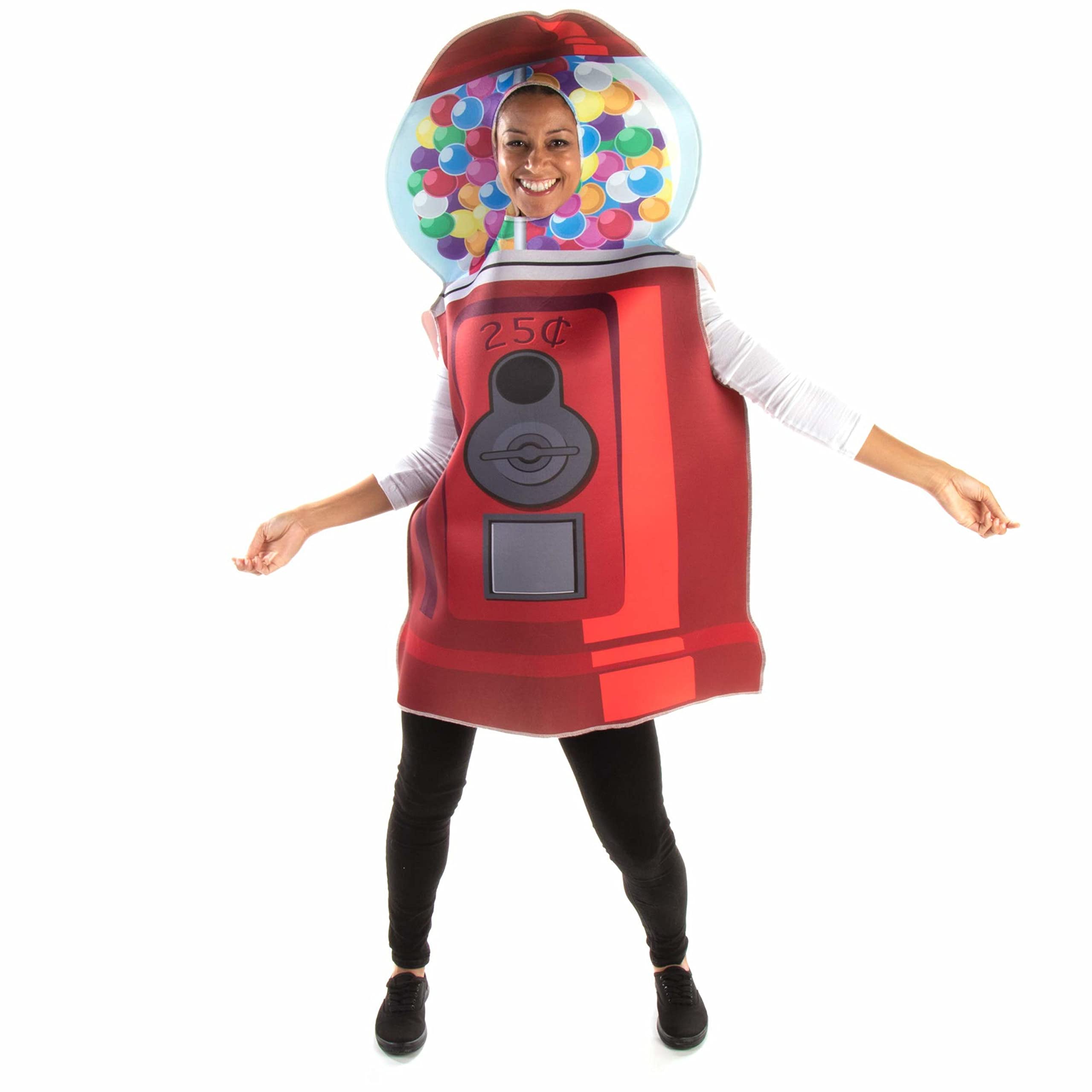 Gumball Machine - Unisex Halloween Costume