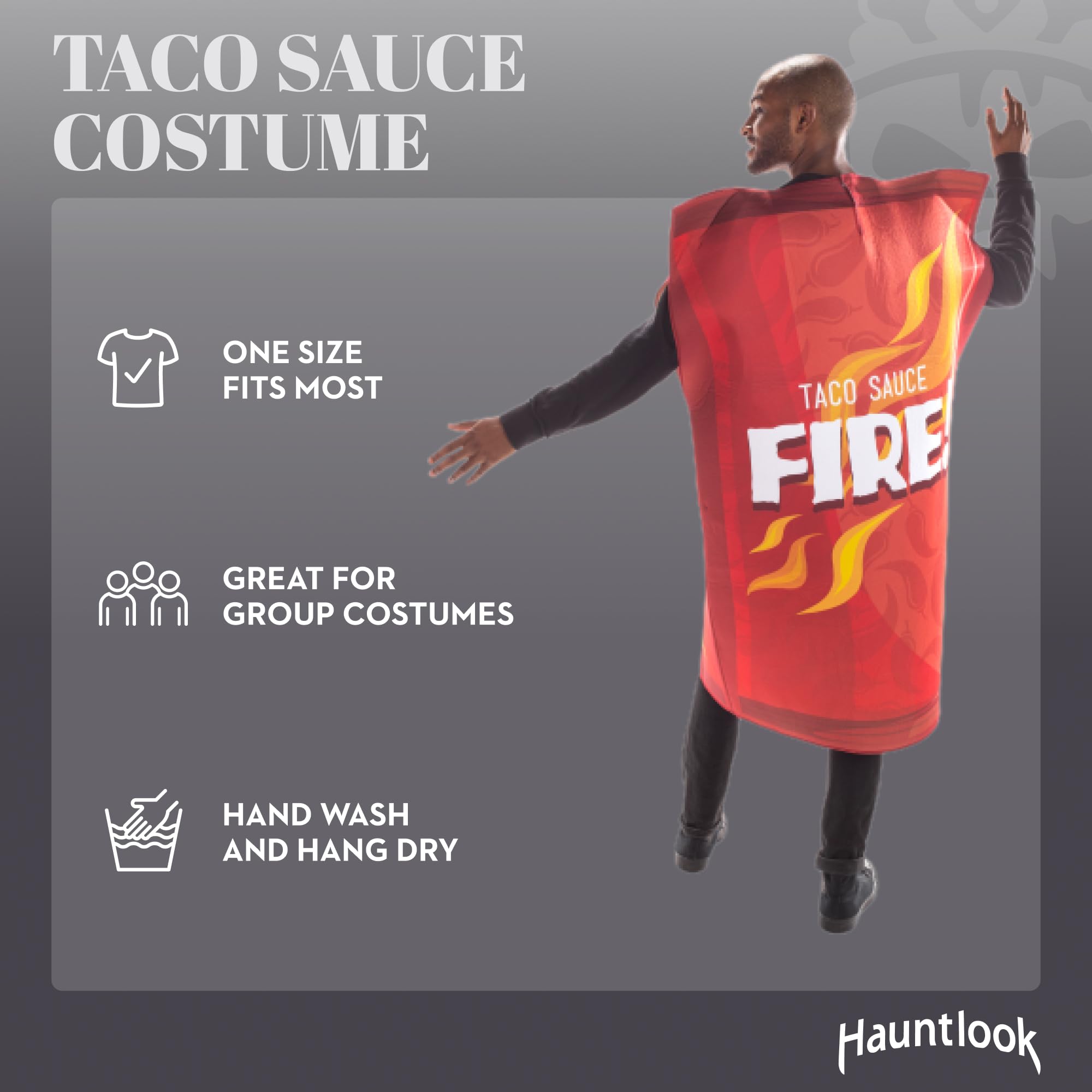 Taco Sauce - Unisex Halloween Costume