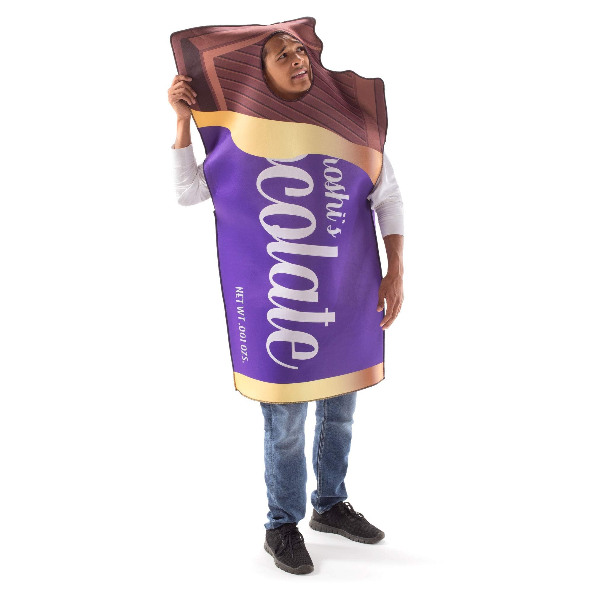 Chocolate Bar - Unisex Halloween Costume