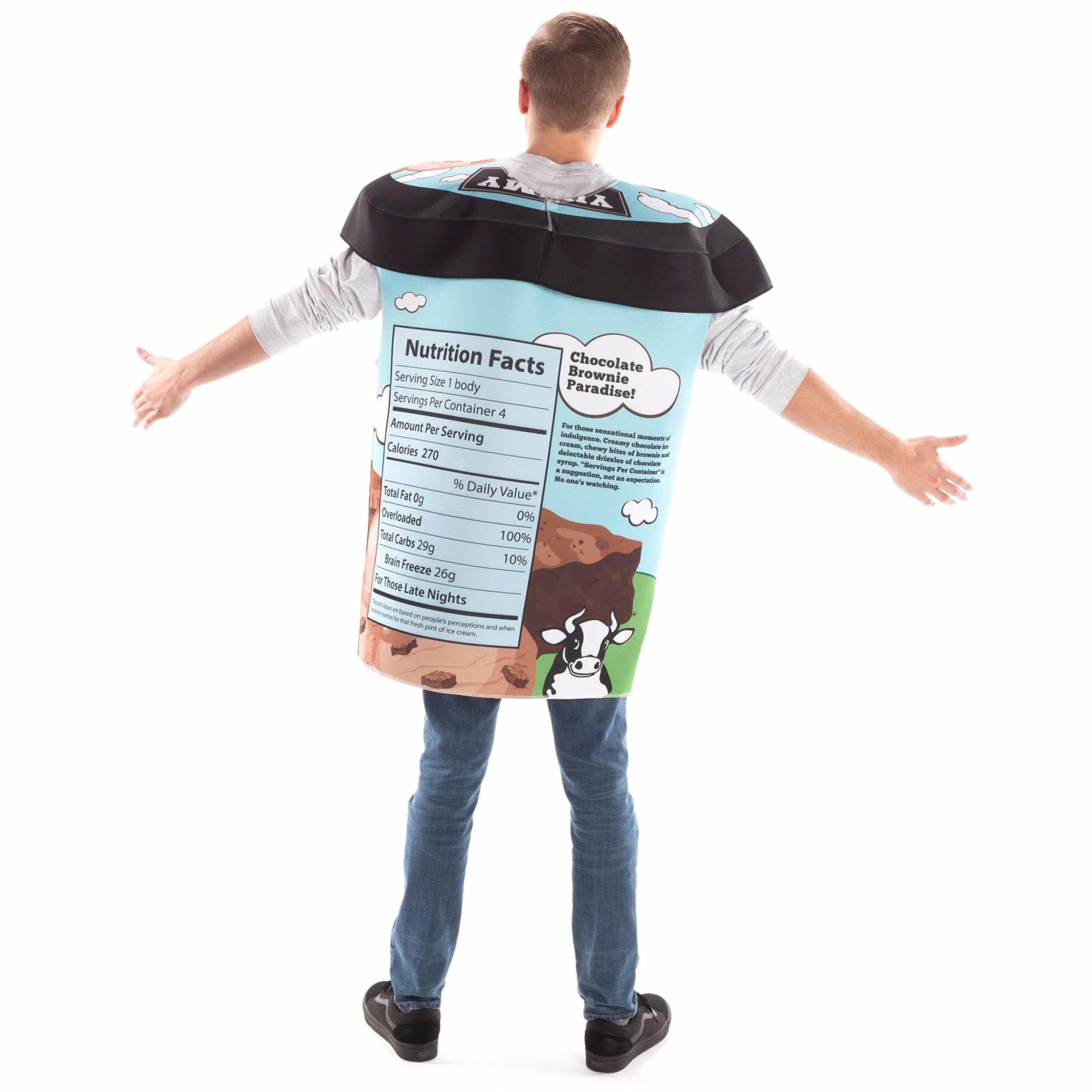 Pint of Ice Cream - Unisex Halloween Costume