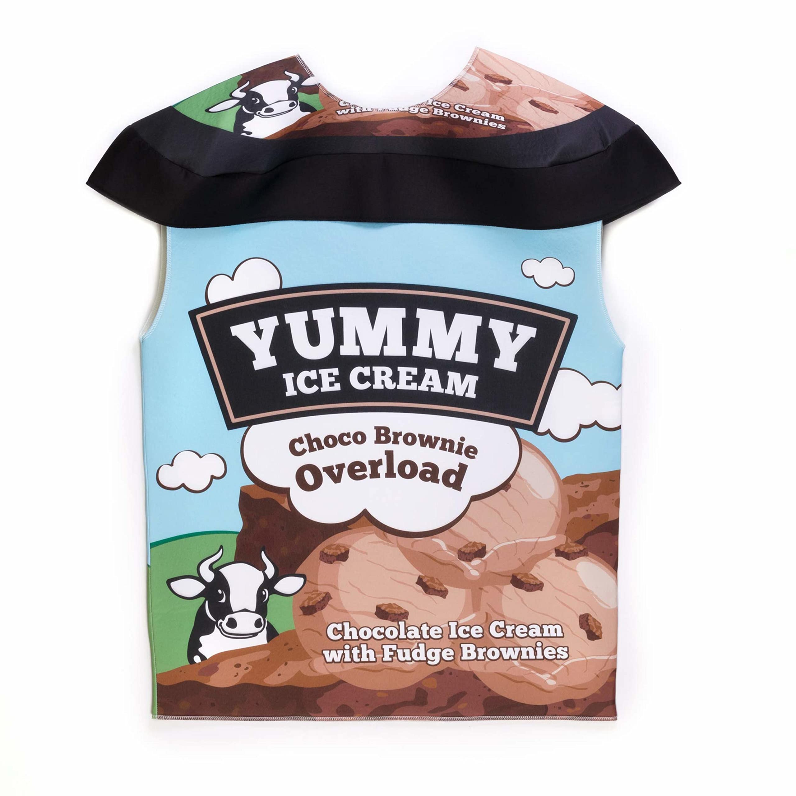 Pint of Ice Cream - Unisex Halloween Costume