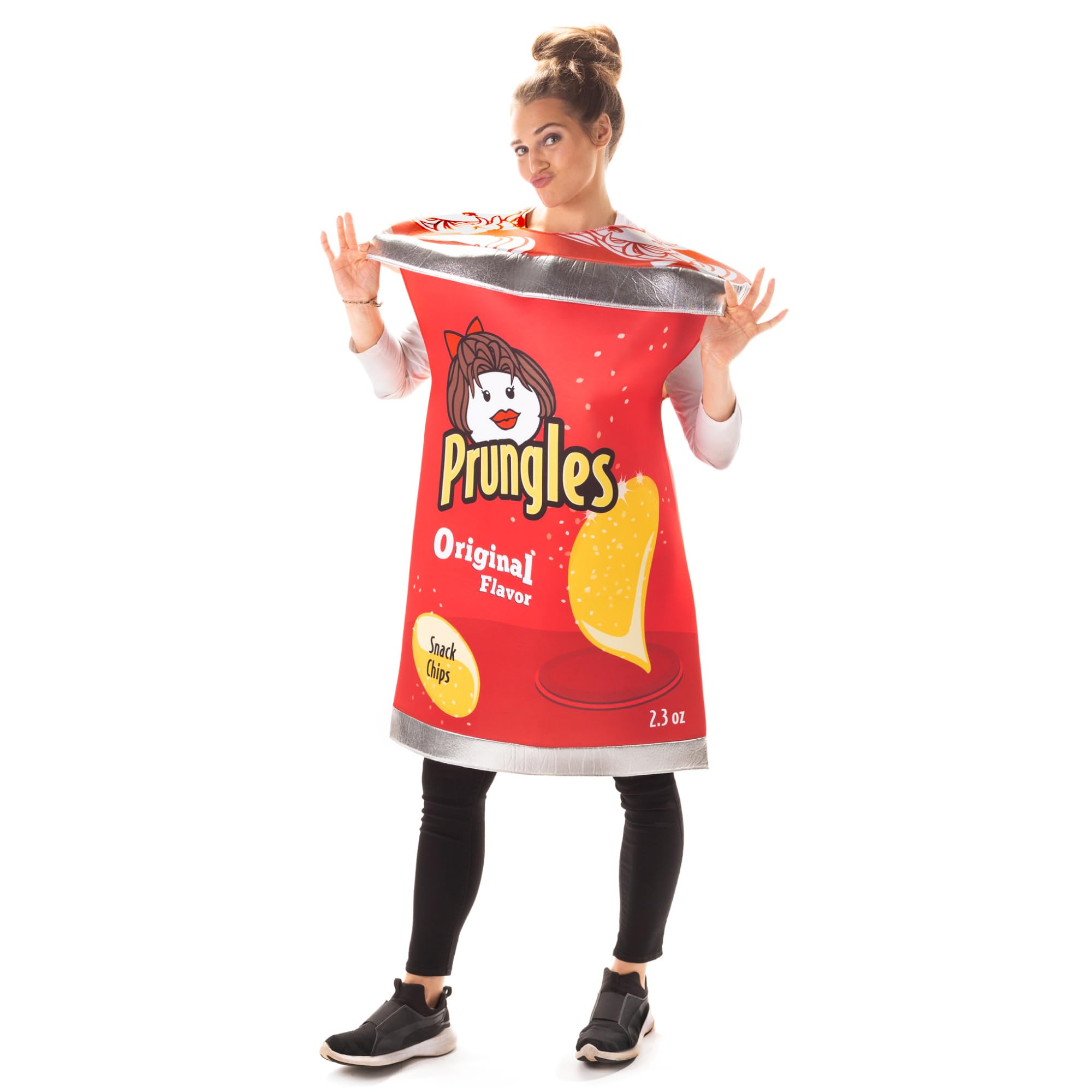 Prungles Potato Chips - Unisex Halloween Costume