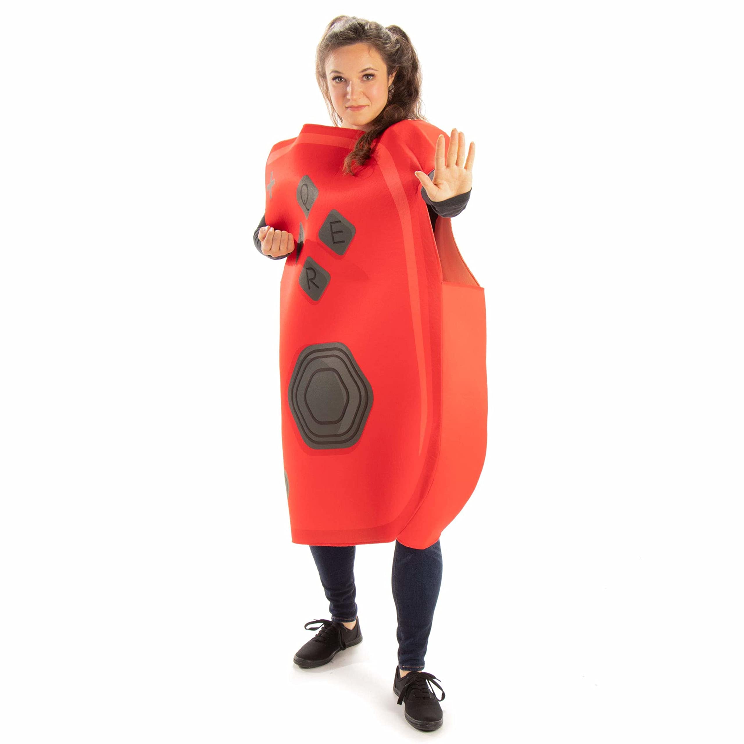 Joyful Controller, Red - Unisex Halloween Costume