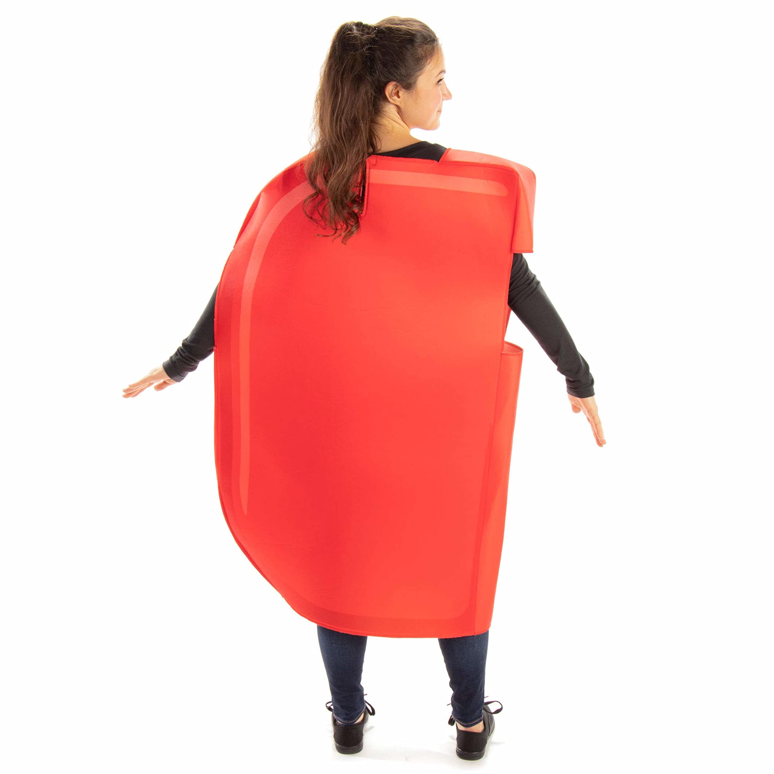 Joyful Controller, Red - Unisex Halloween Costume