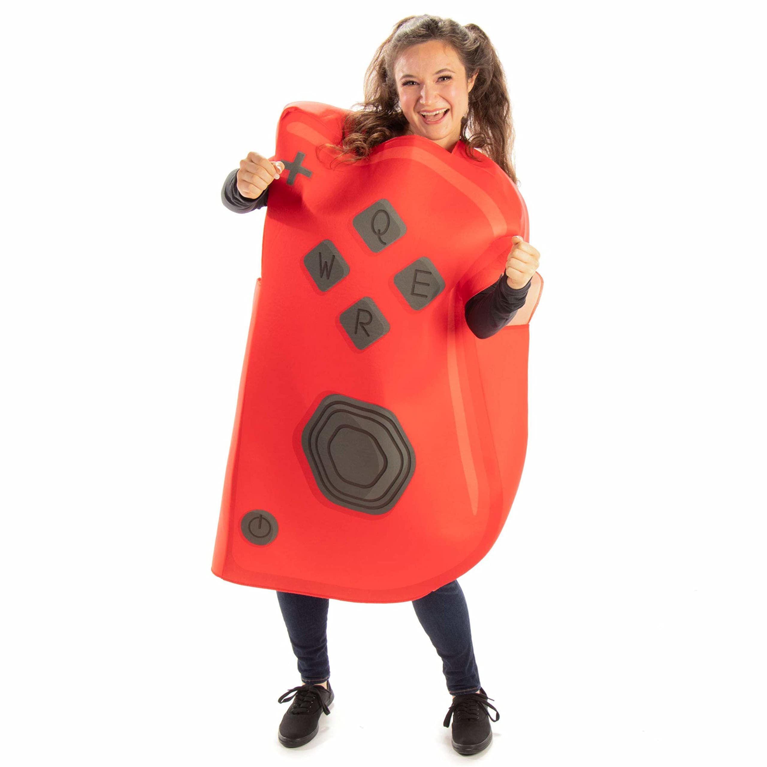 Joyful Controller, Red - Unisex Halloween Costume