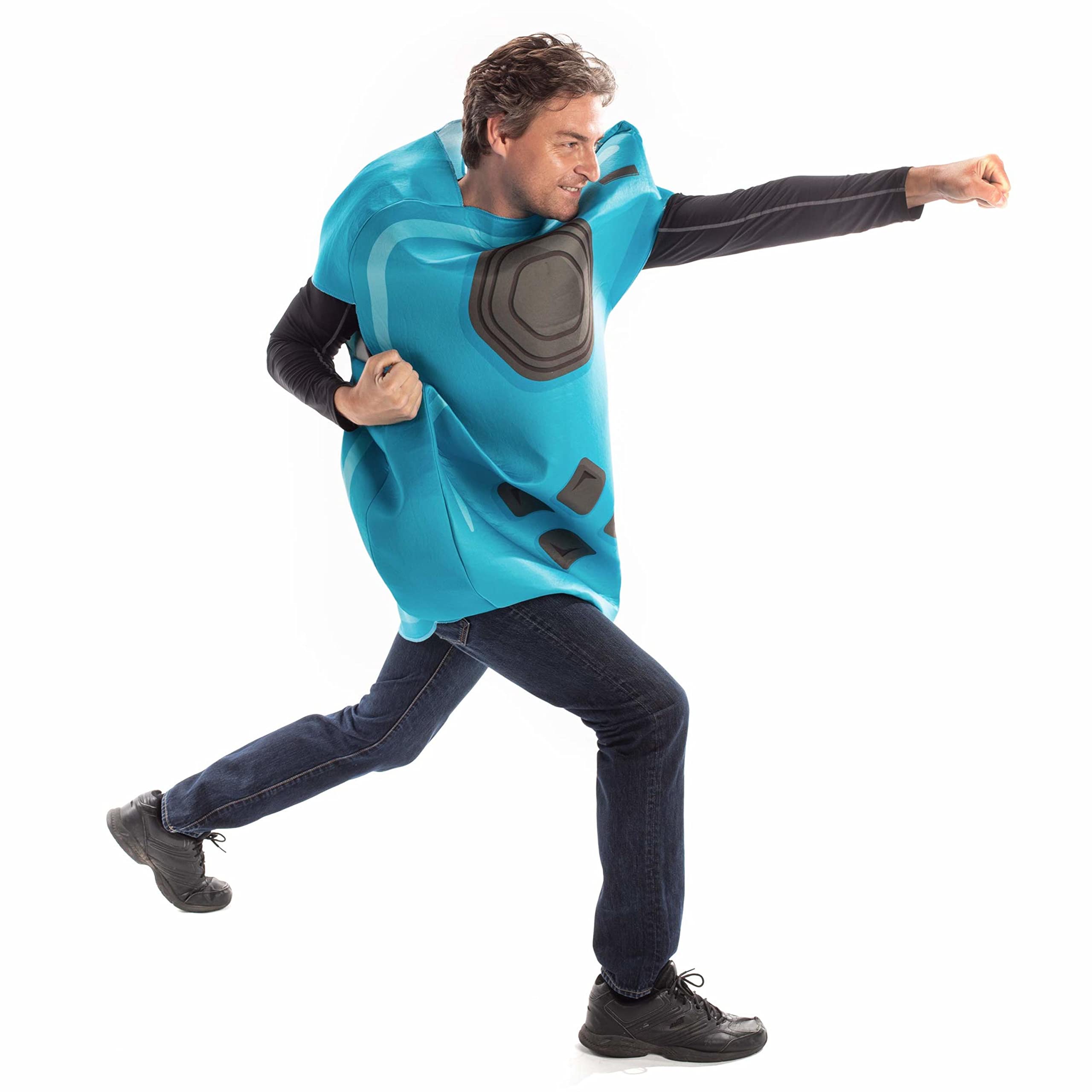 Joyful Controller, Blue - Unisex Halloween Costume