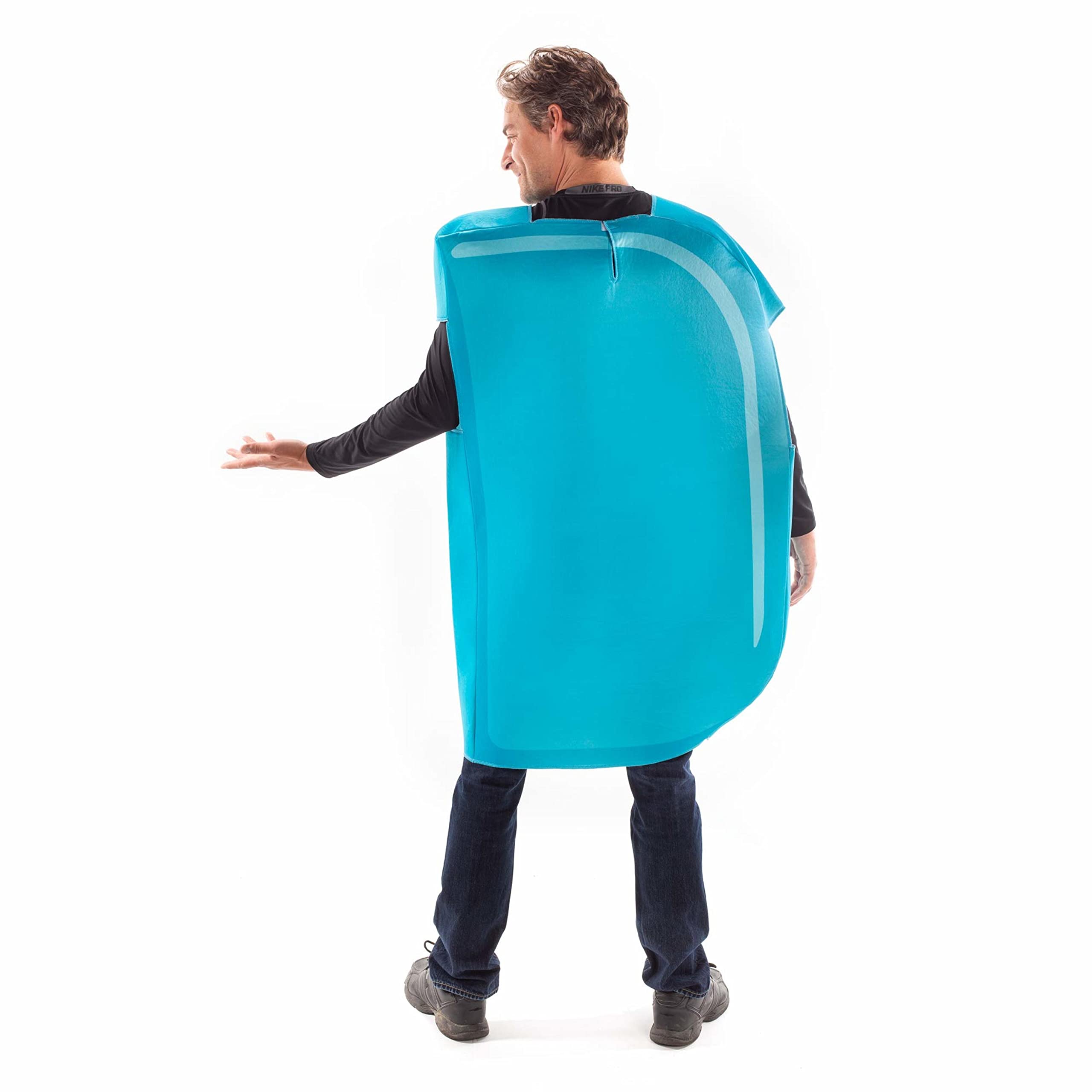 Joyful Controller, Blue - Unisex Halloween Costume