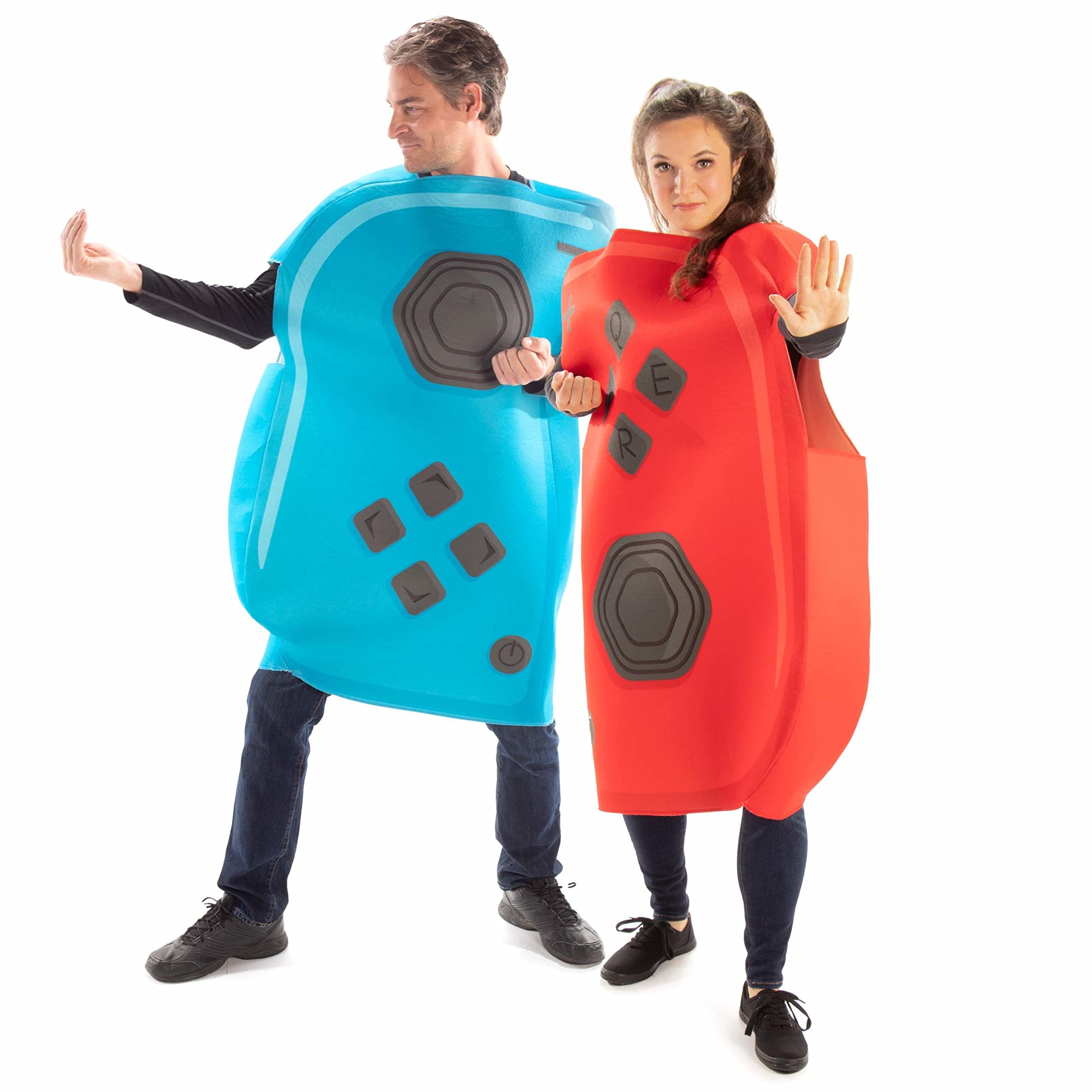 Joyful Controller, Red - Unisex Halloween Costume