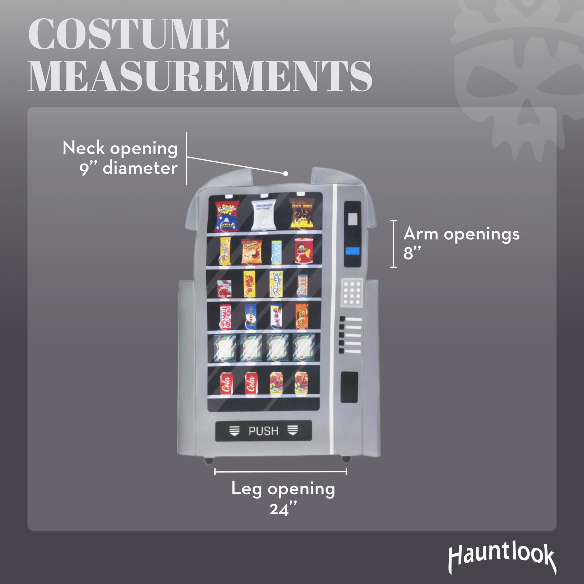 Vending Machine Costume