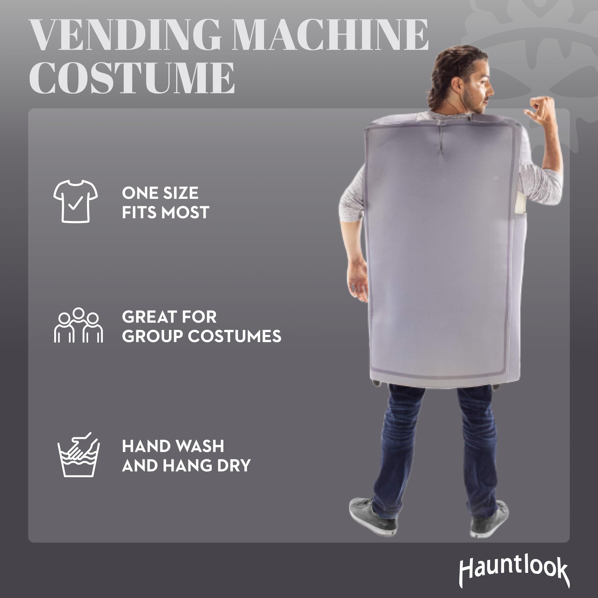 Vending Machine Costume