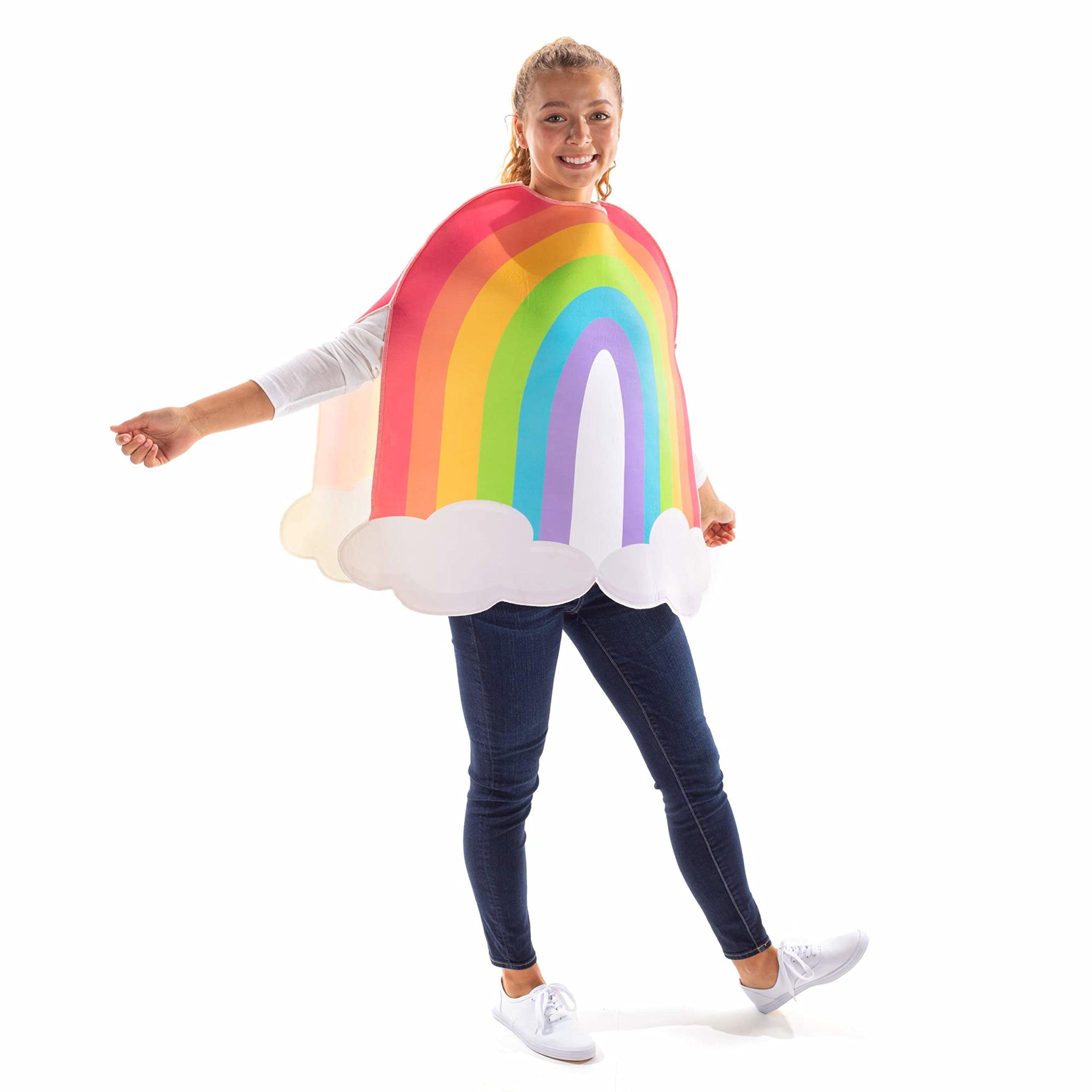 Radiant Rainbow Costume