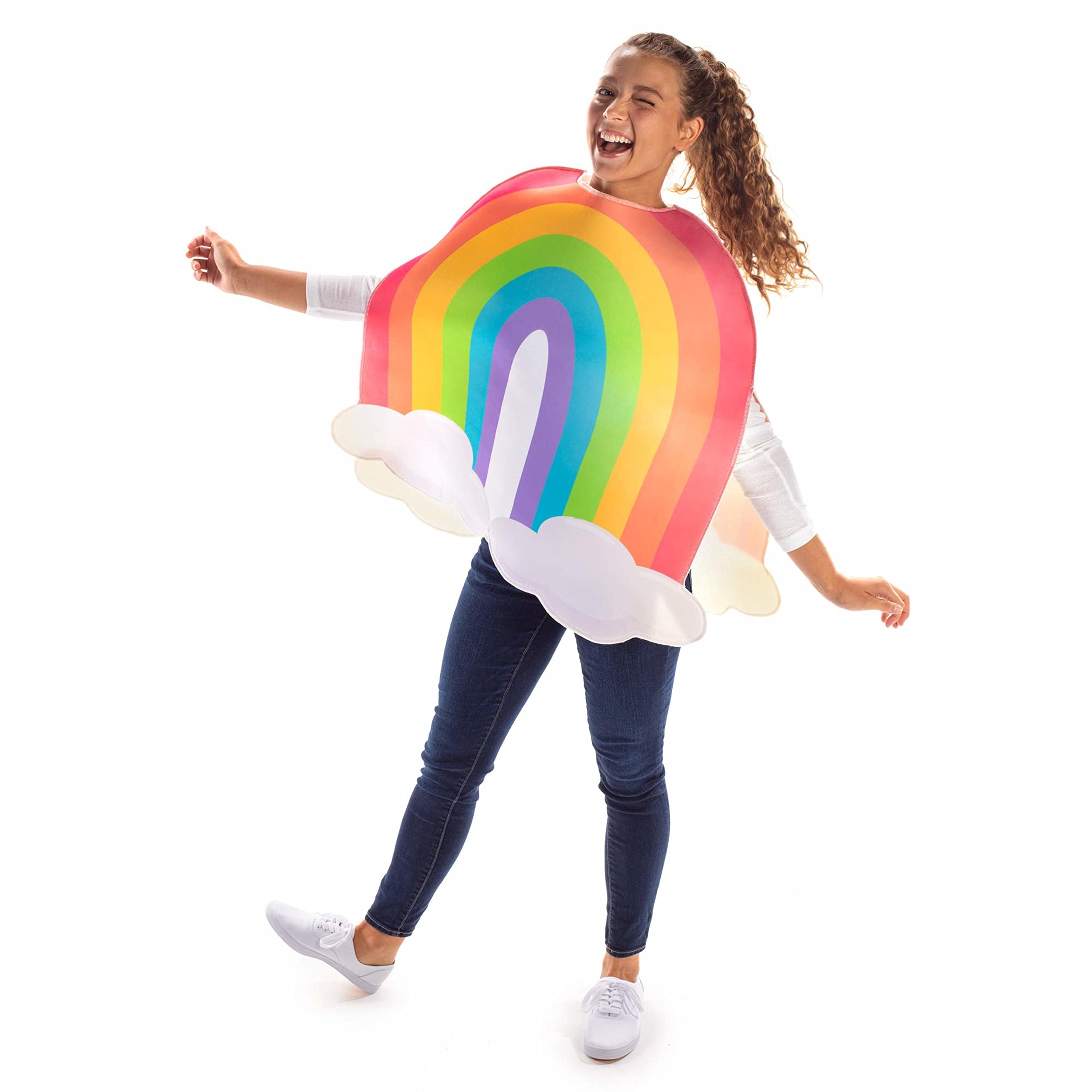 Radiant Rainbow Costume