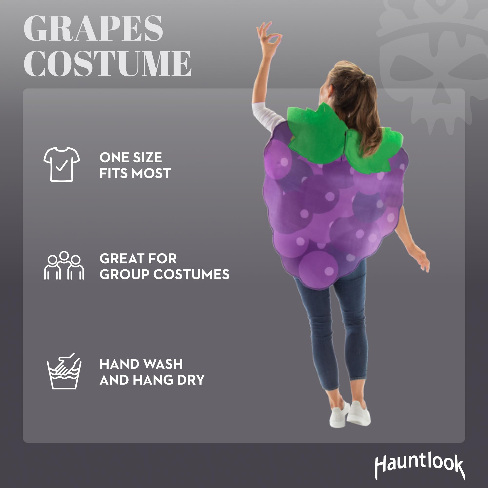 Purple Grapes - Unisex Halloween Costume