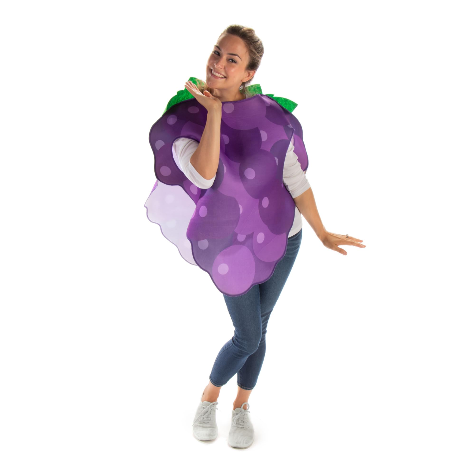 Purple Grapes - Unisex Halloween Costume