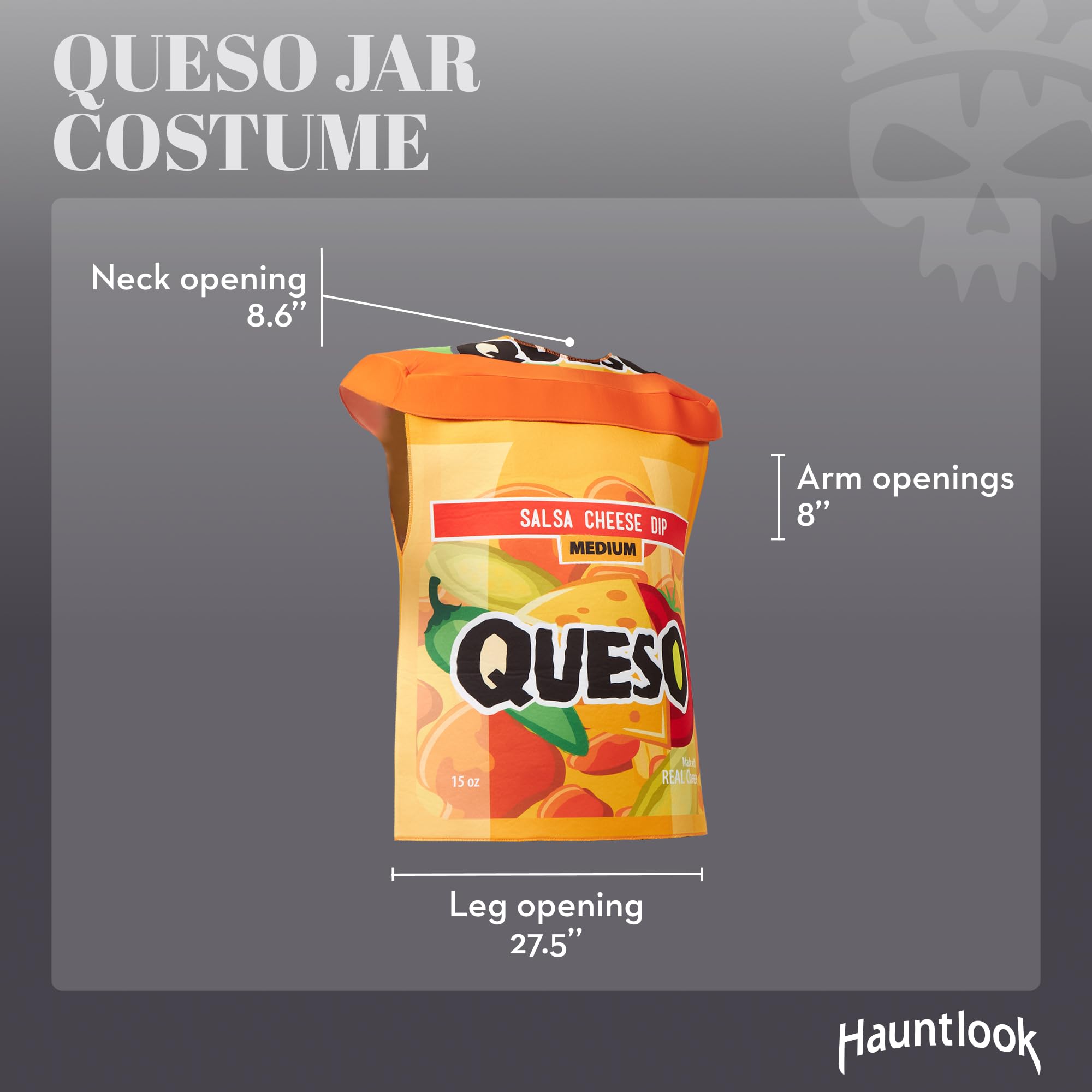 Jar of Queso - Unisex Halloween Costume