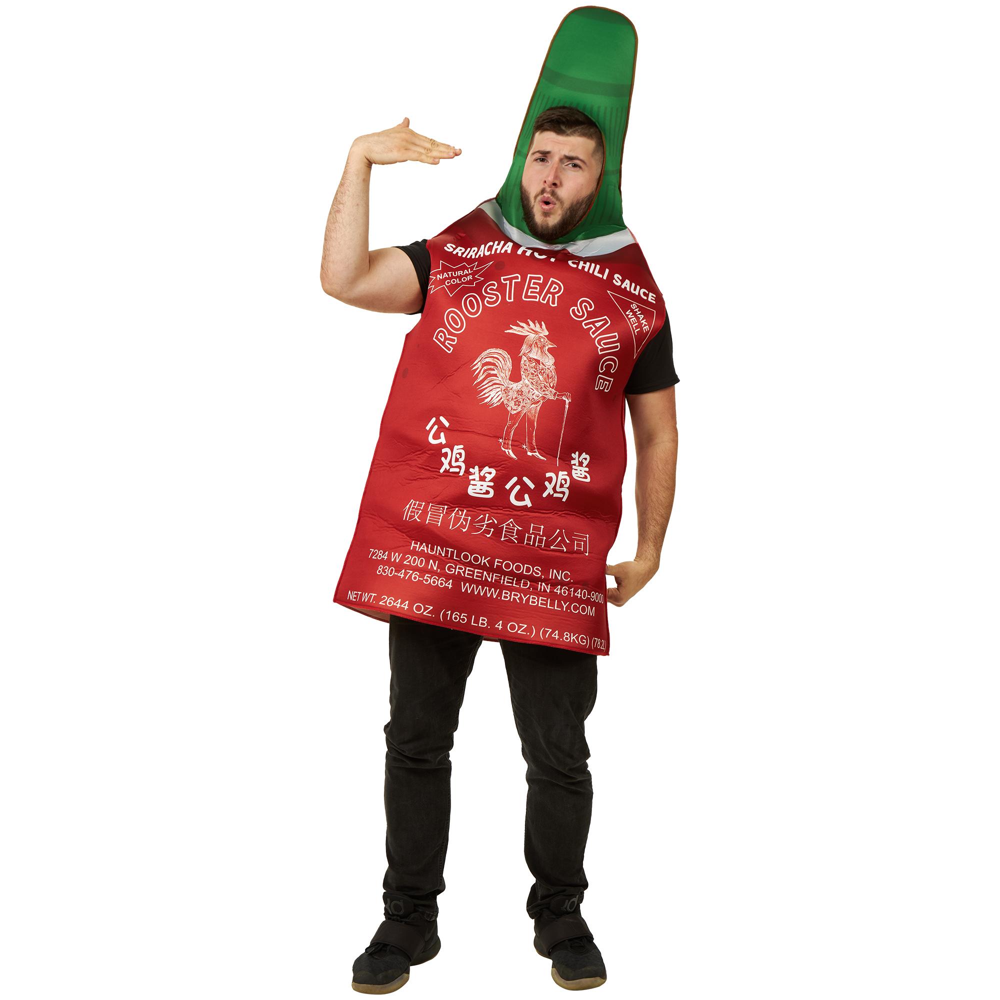 Rooster Sauce Costume