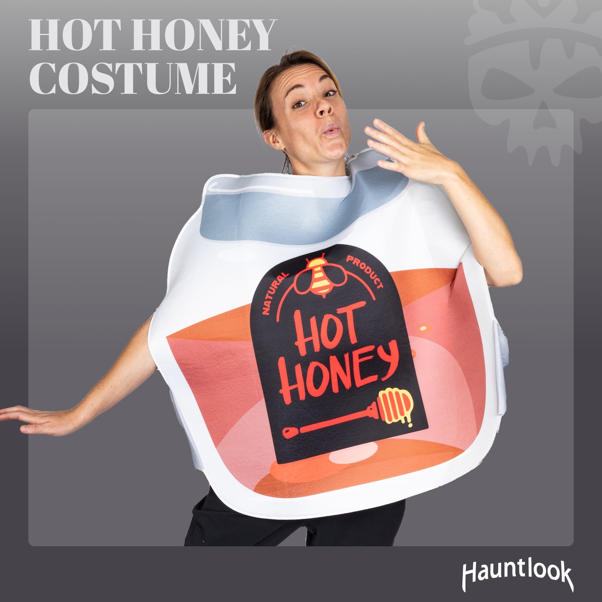 Hot Honey Jar - Unisex Halloween Costume