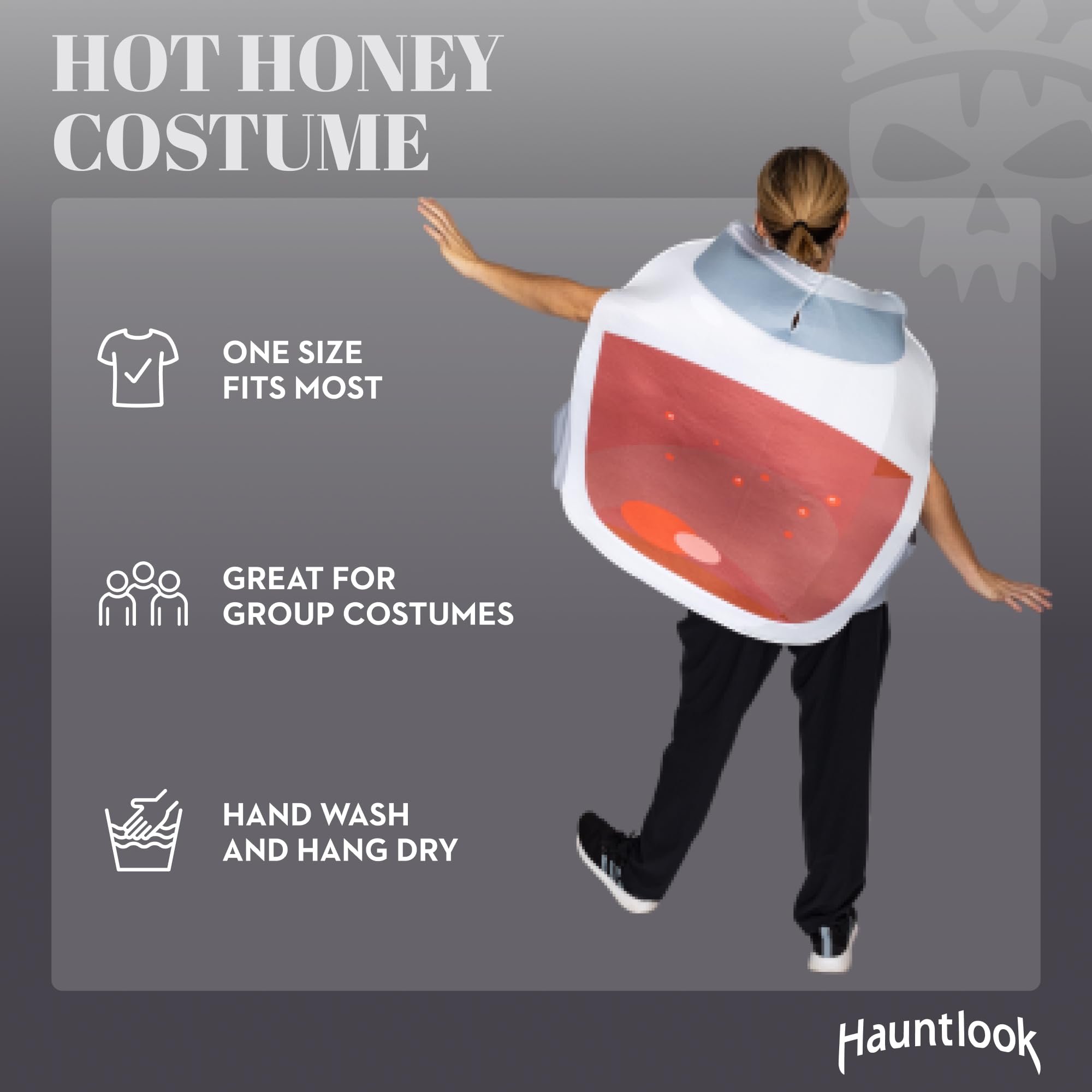 Hot Honey Jar - Unisex Halloween Costume