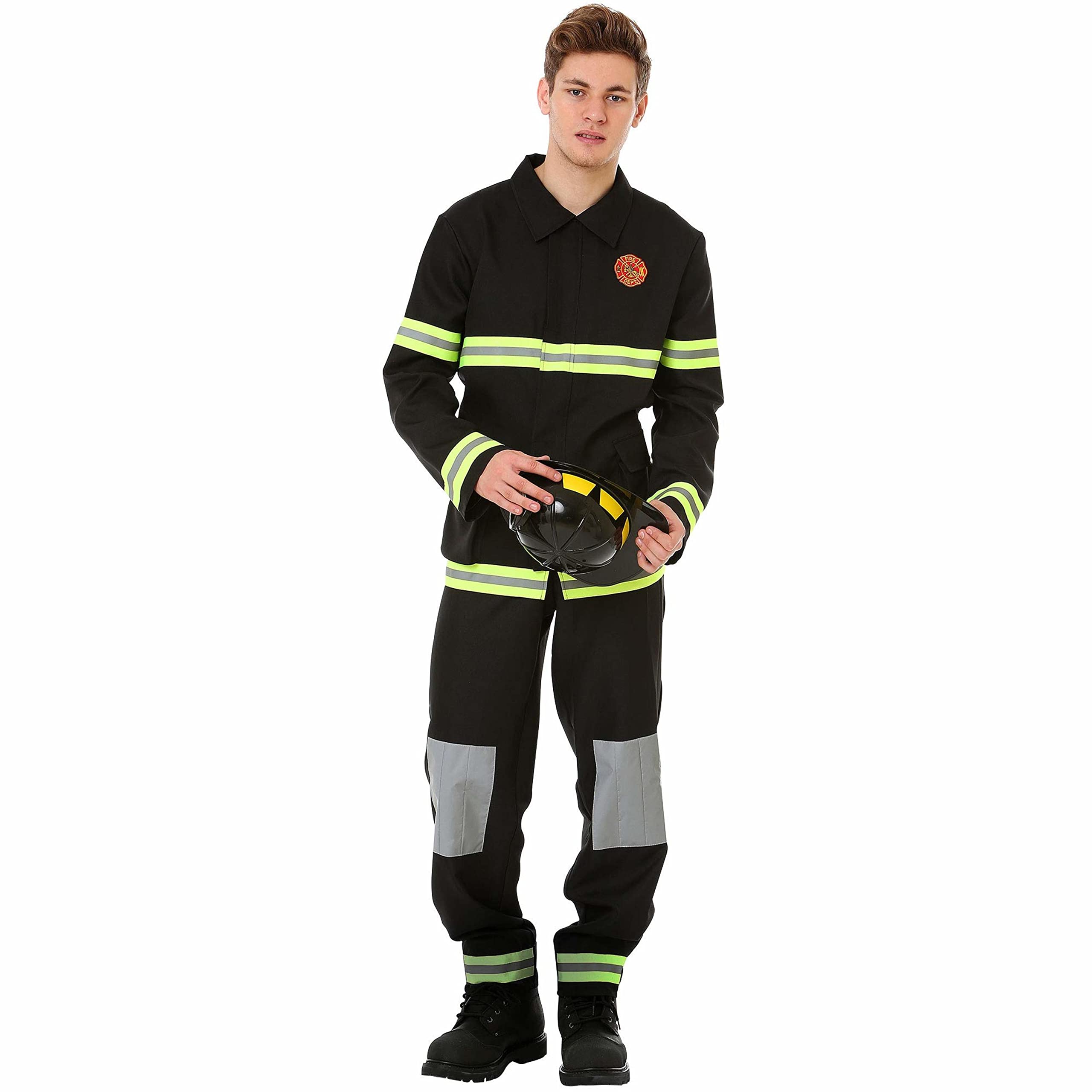 Five-alarm Firefighter - Mens Halloween Costume