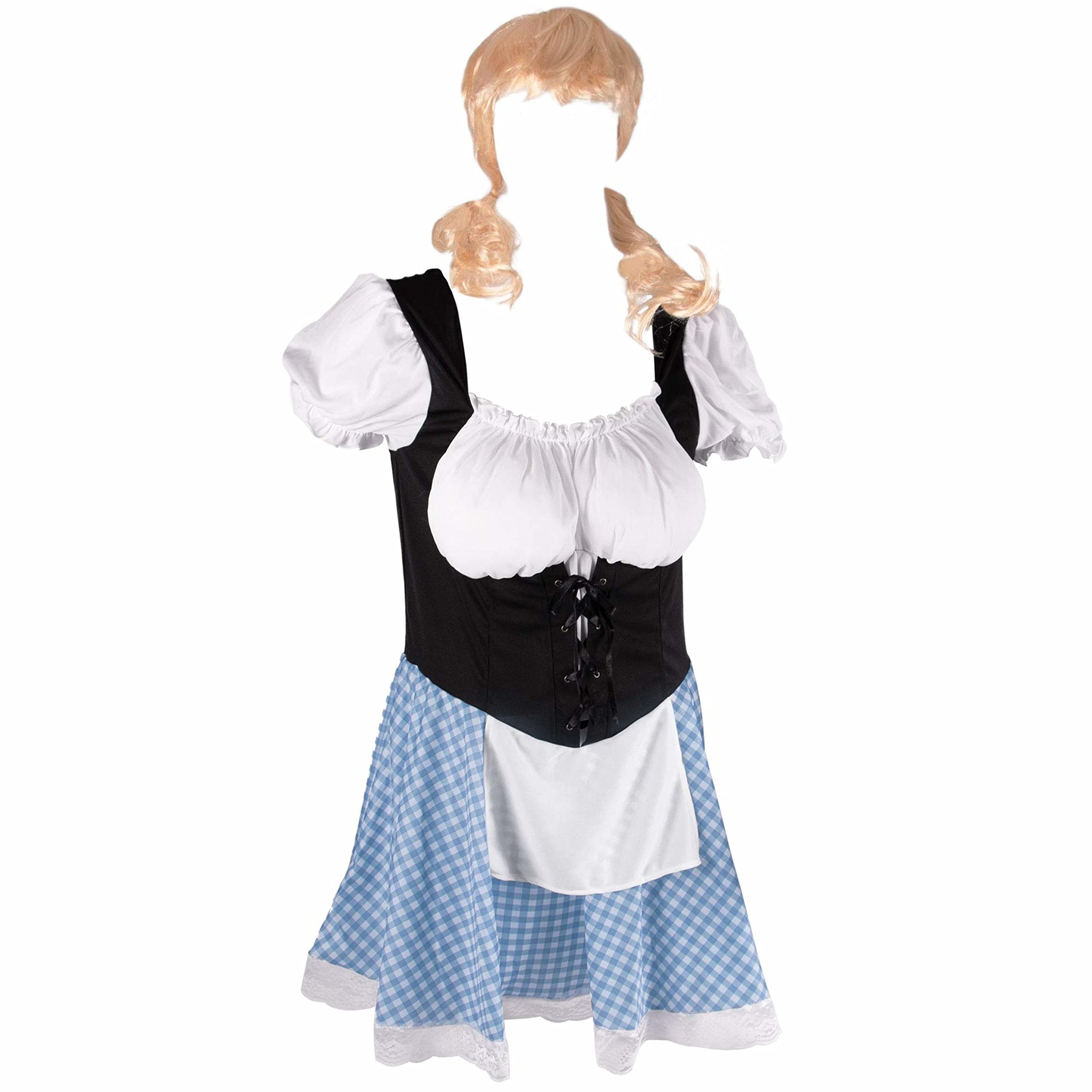 Busty Oktoberfest Bavarian - Mens Halloween Costume