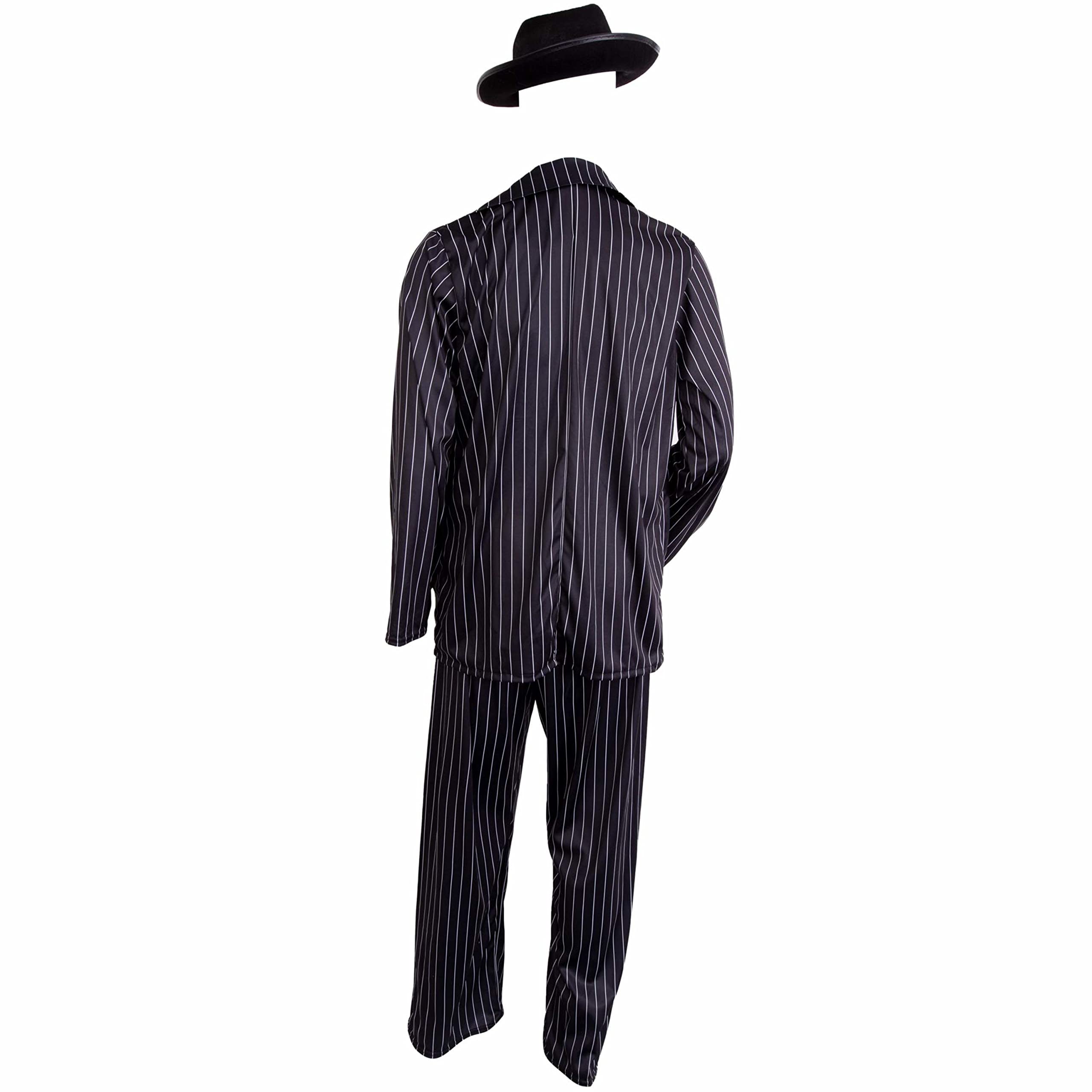 Gin Mill Gangster - Mens Halloween Costume