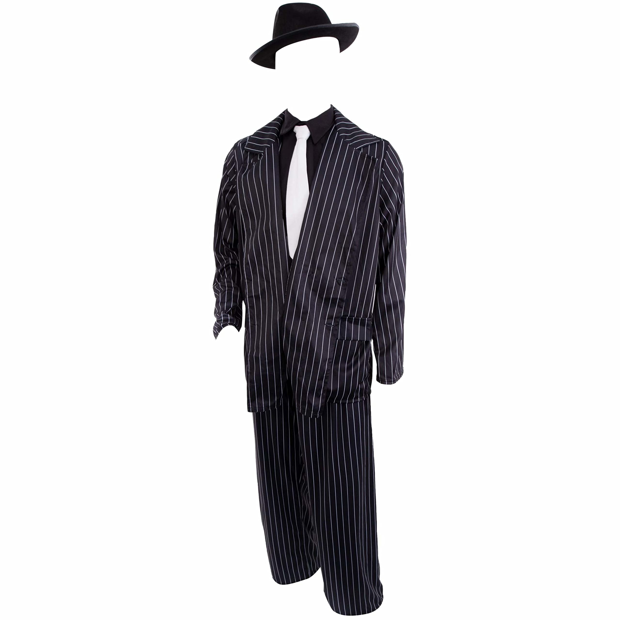 Gin Mill Gangster - Mens Halloween Costume