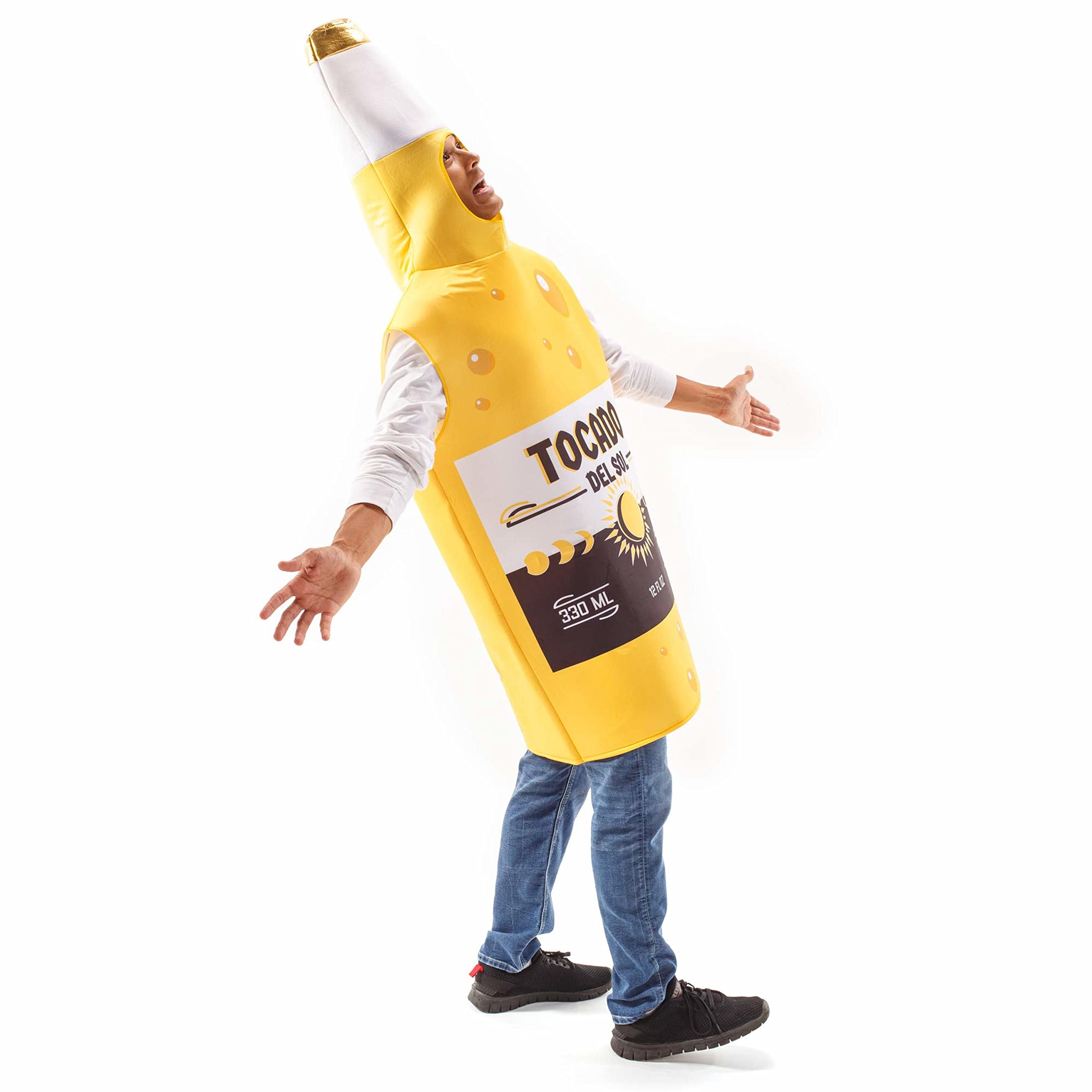 Ice Cold Beer Bottle - Unisex Halloween Costume