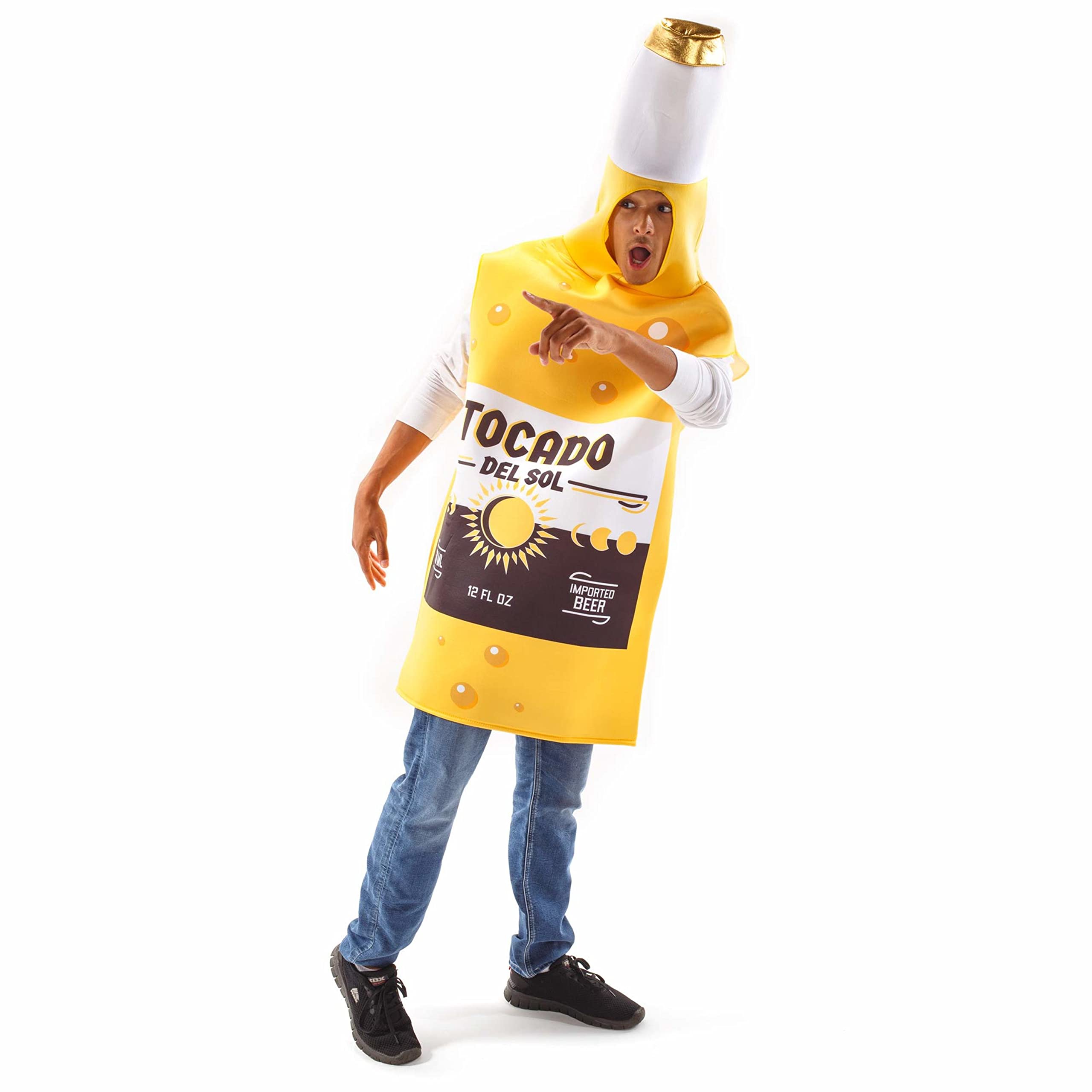 Ice Cold Beer Bottle - Unisex Halloween Costume