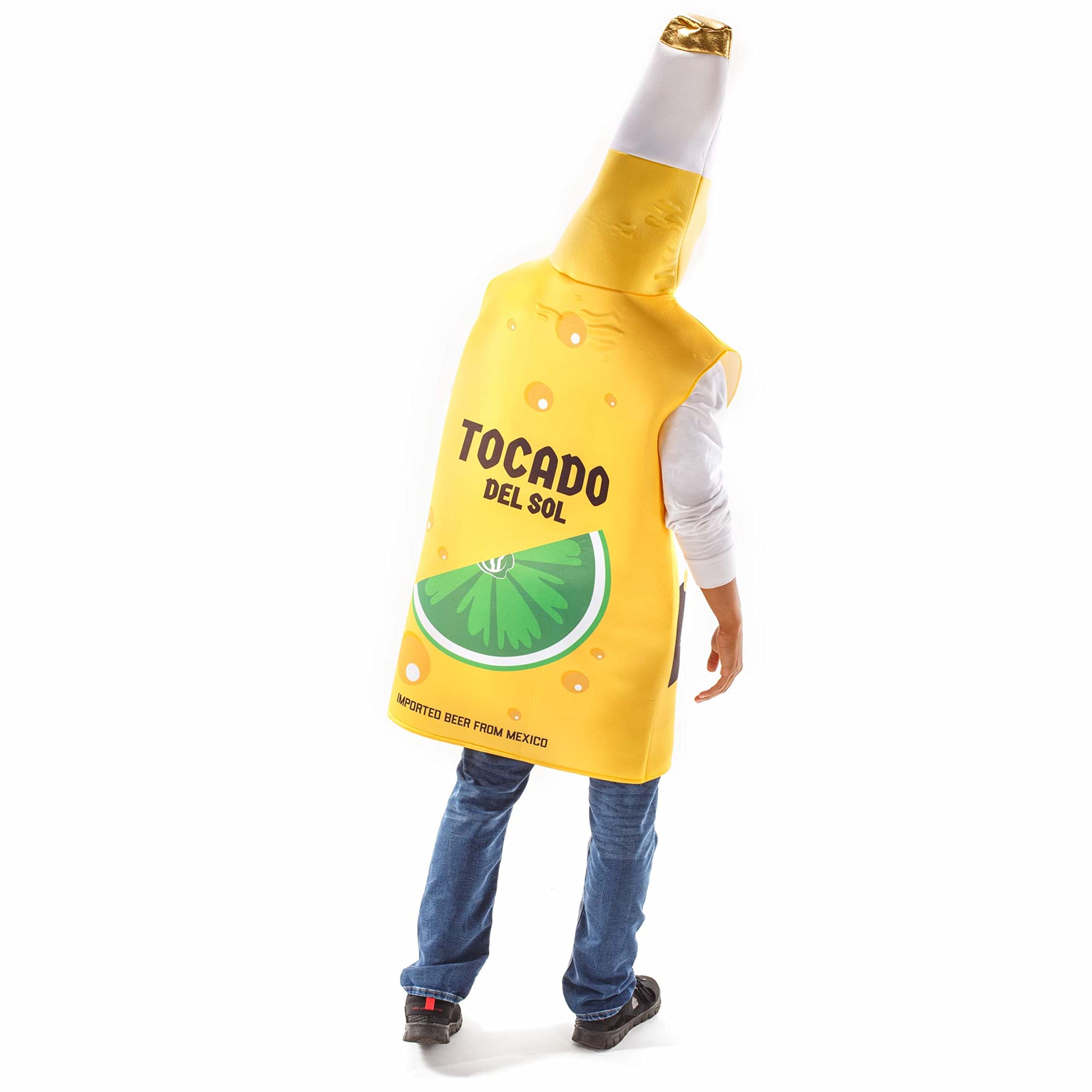 Ice Cold Beer Bottle - Unisex Halloween Costume