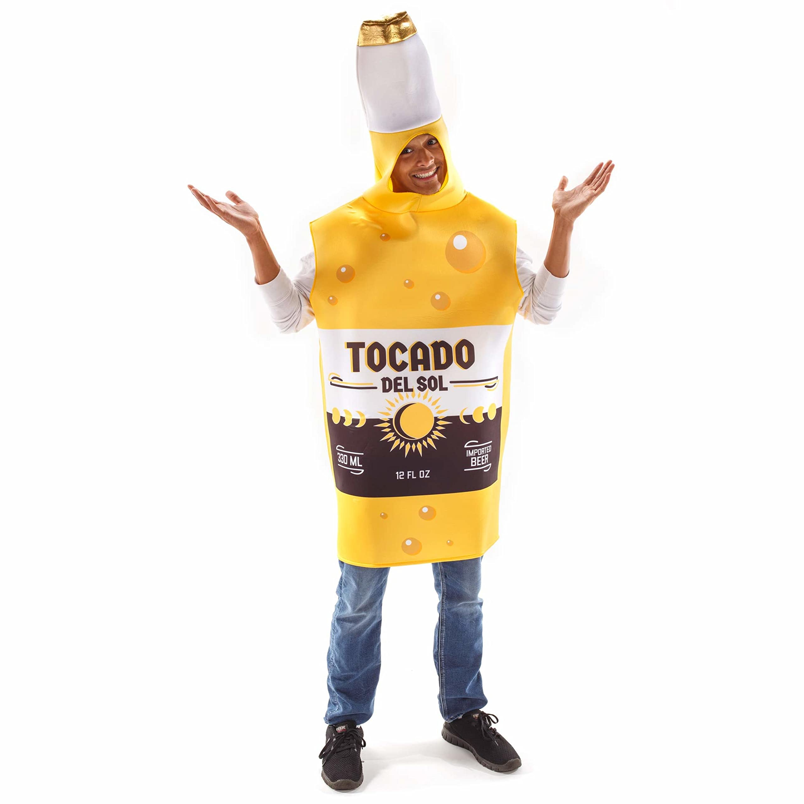 Ice Cold Beer Bottle - Unisex Halloween Costume