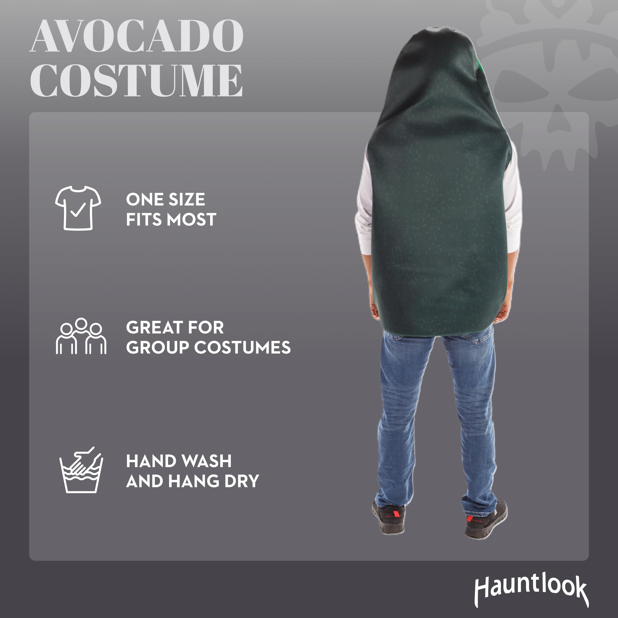 Amazing Avocado - Unisex Halloween Costume