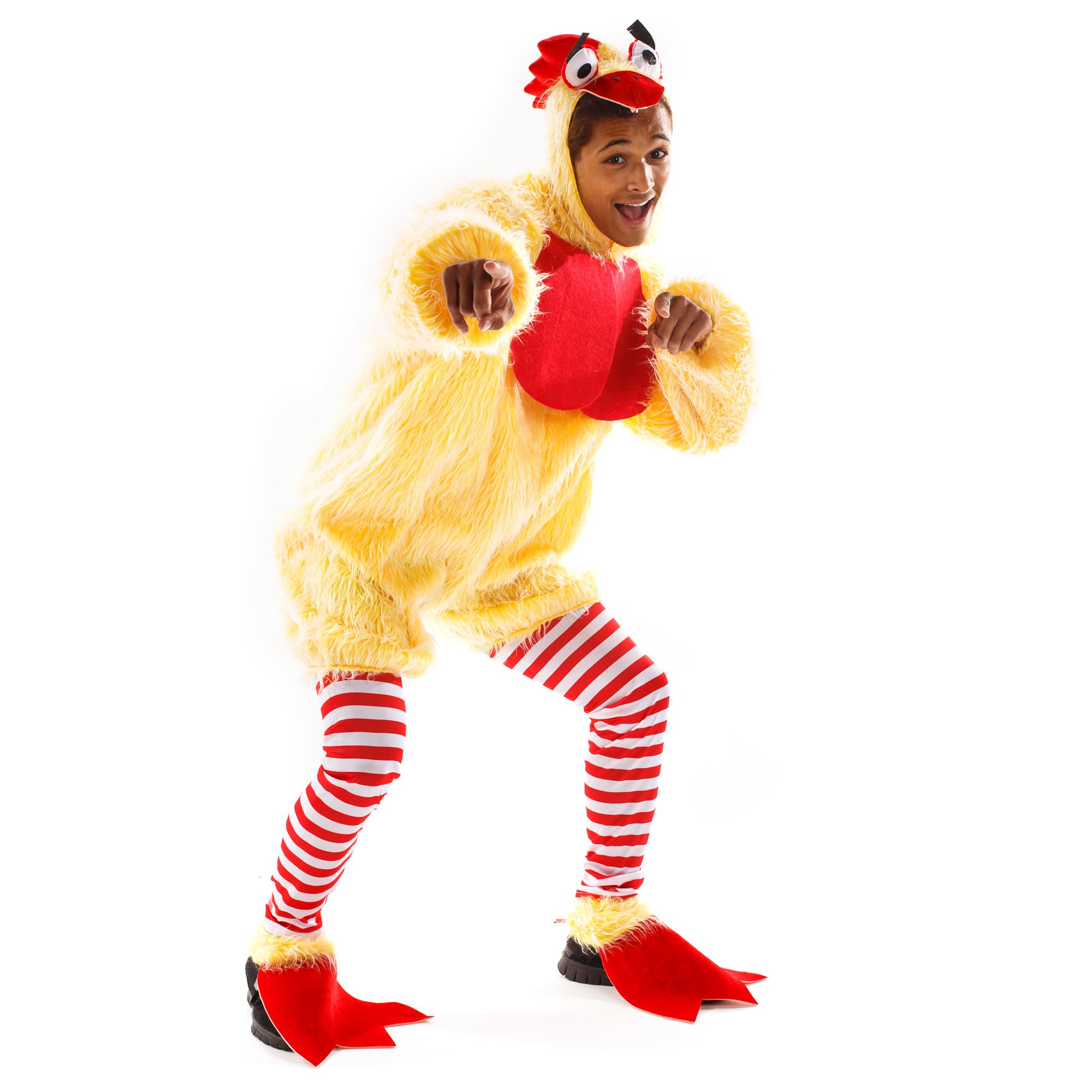 Funky Chicken - Unisex Halloween Costume