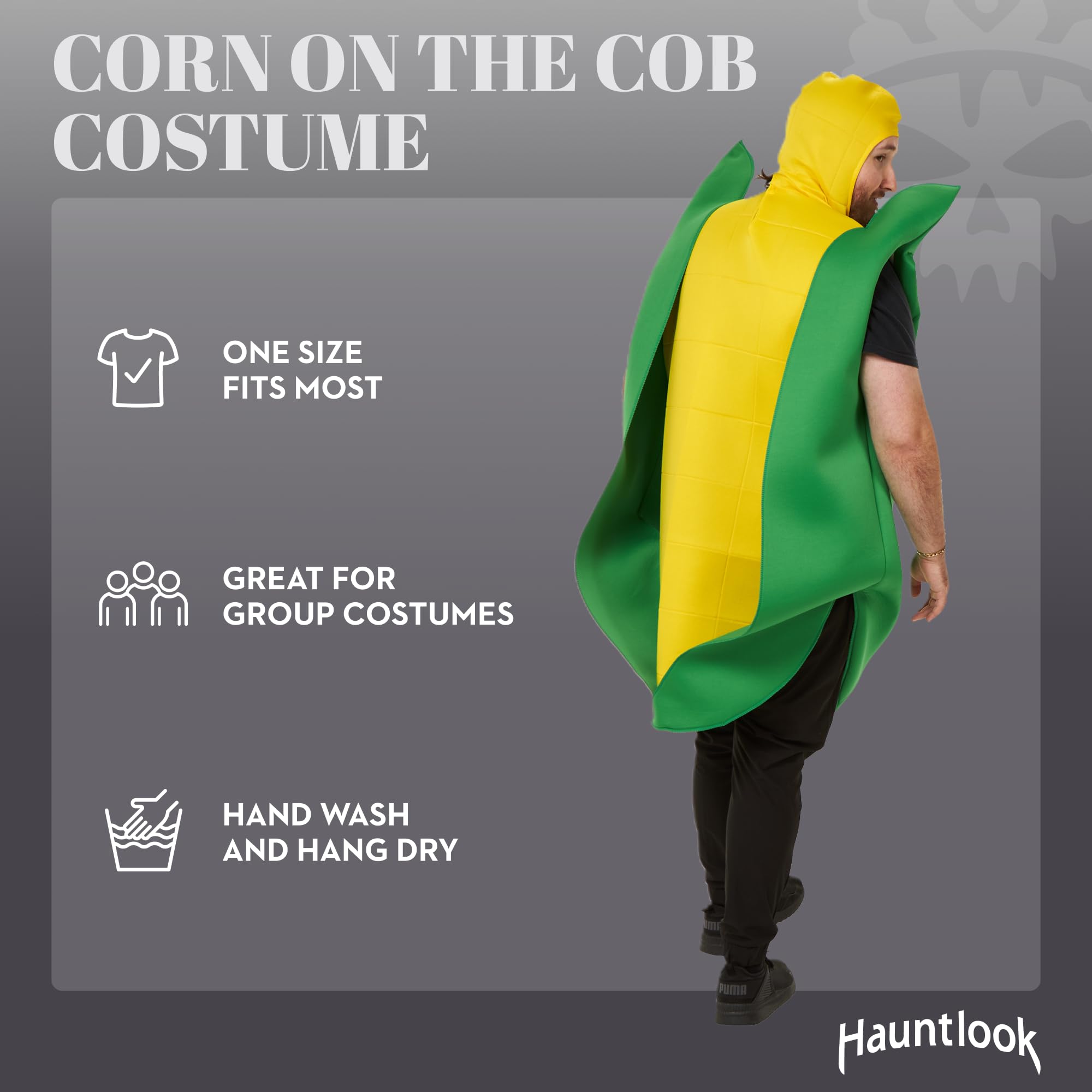 Corn on the Cob - Unisex Halloween Costume