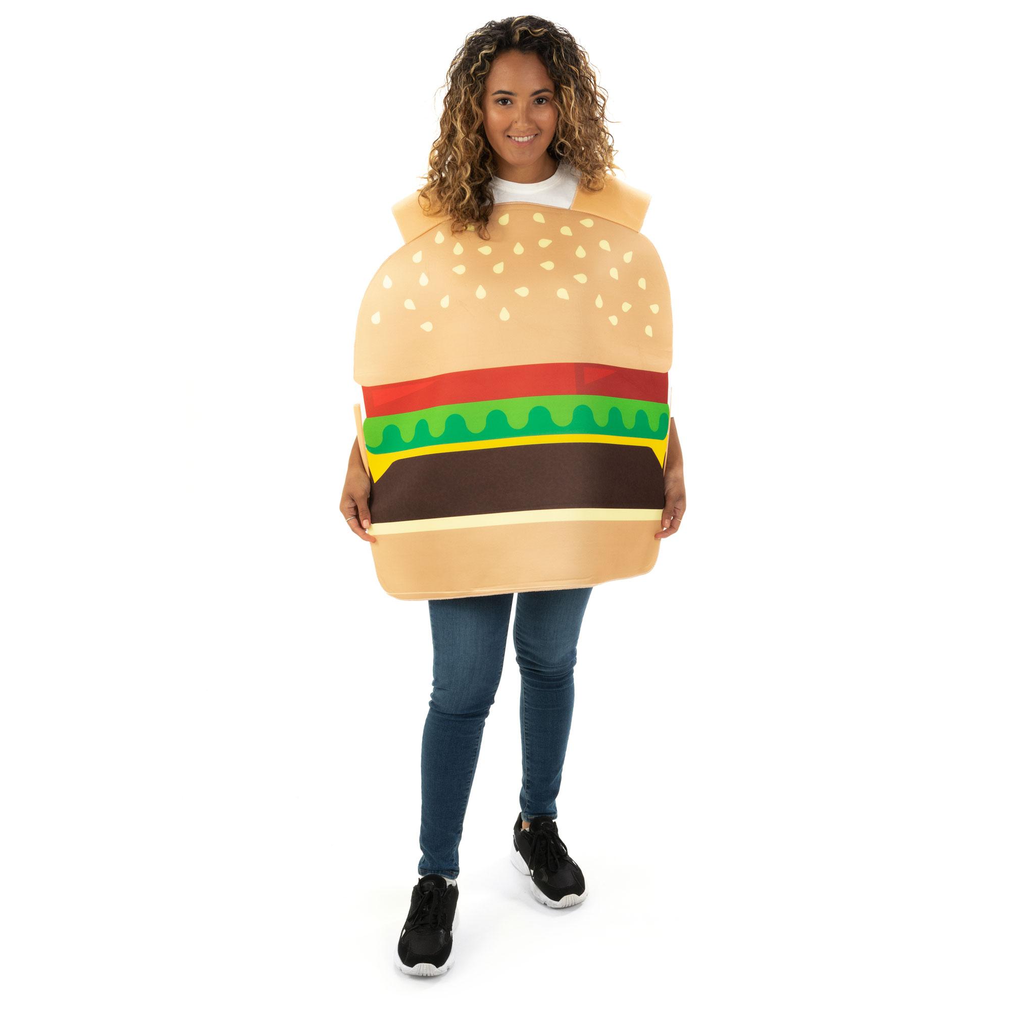 Beefy Burger Costume
