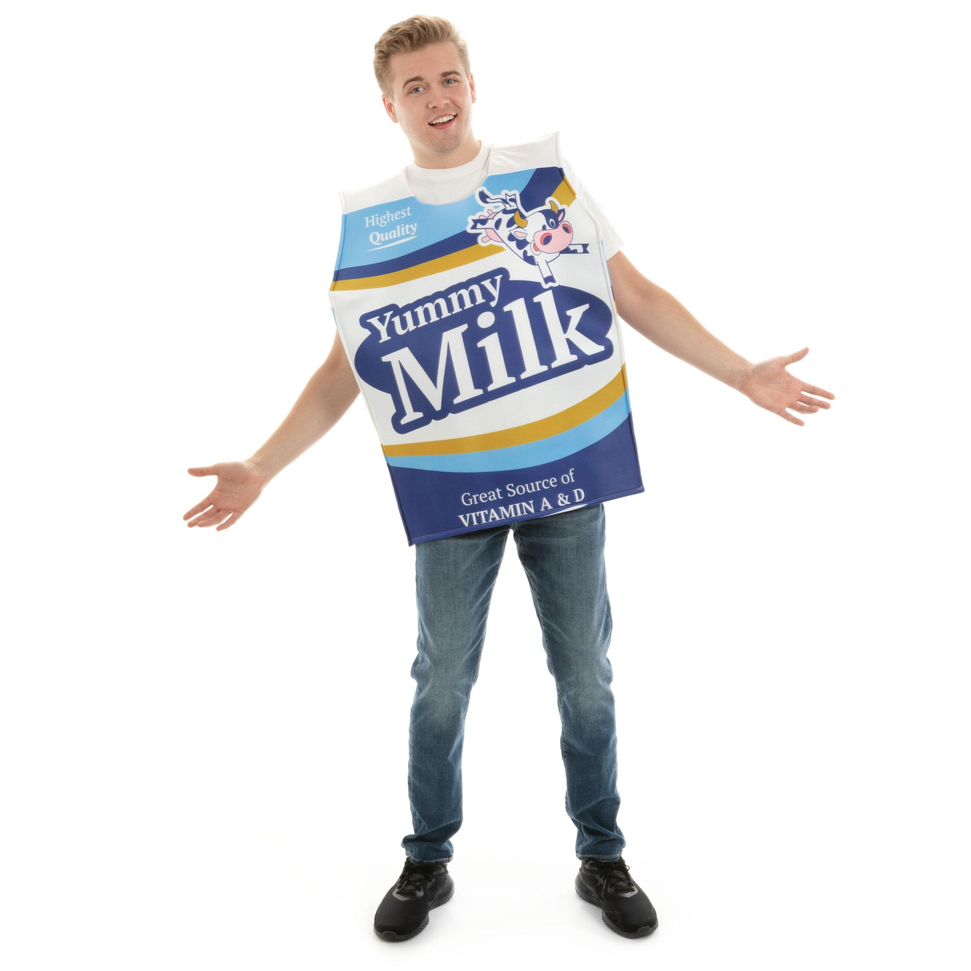 Wholesome Milk Carton Costume