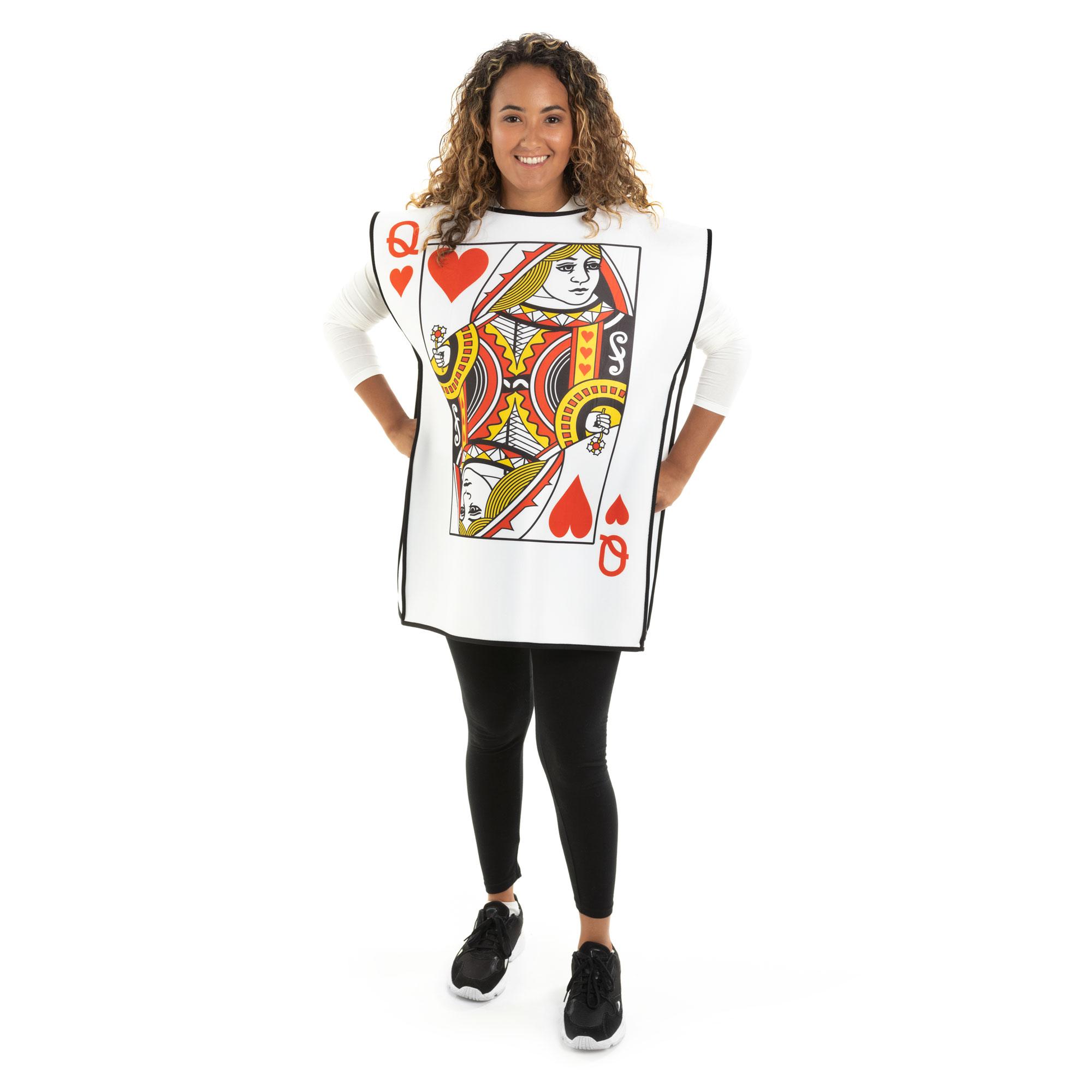 Playing Card Queen Costume