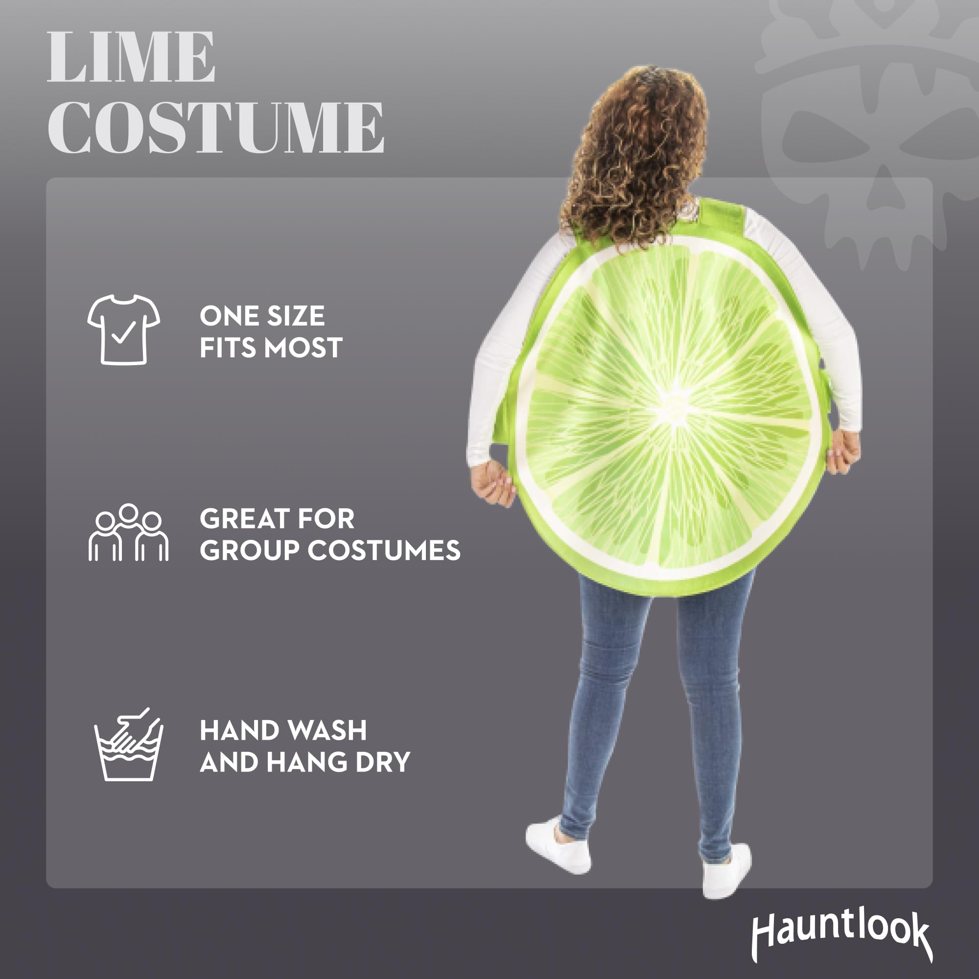 Lime Slice - Unisex Halloween Costume