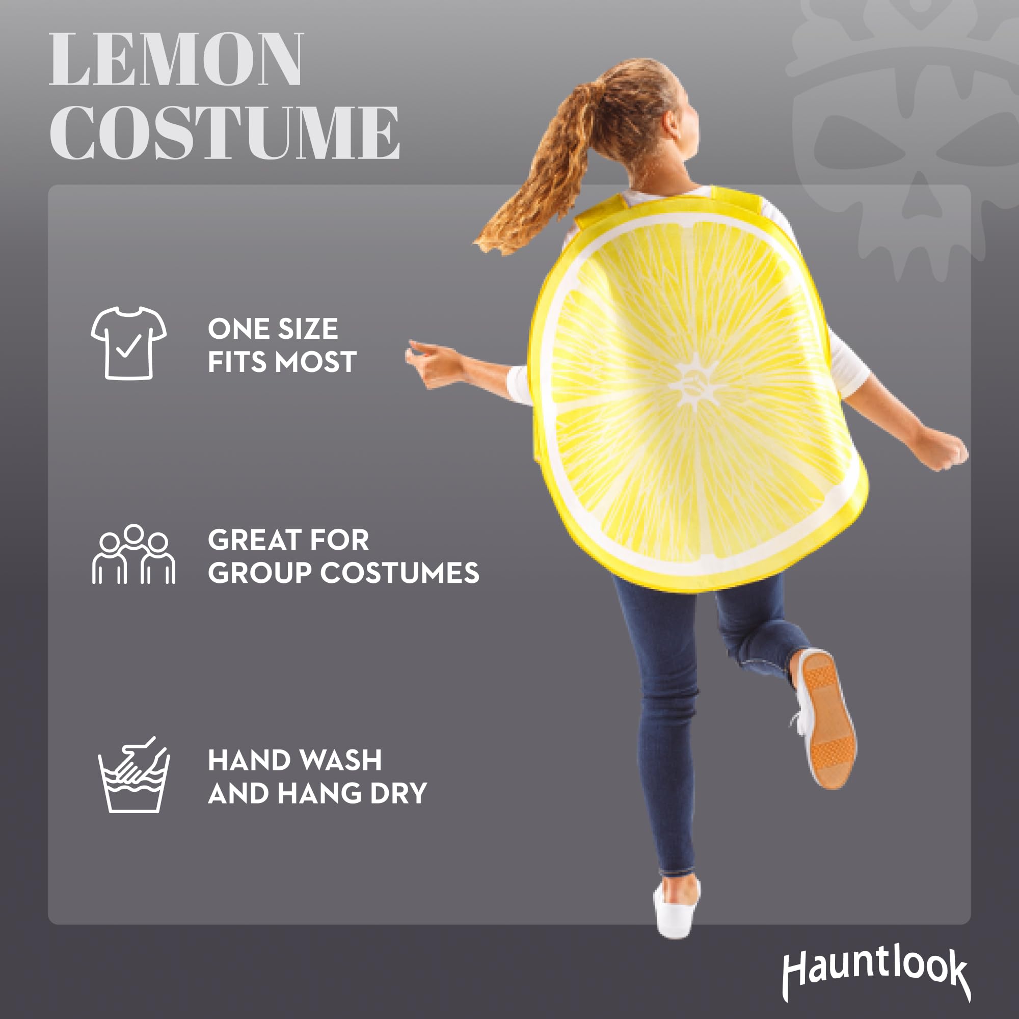 Lemon Slice - Unisex Halloween Costume