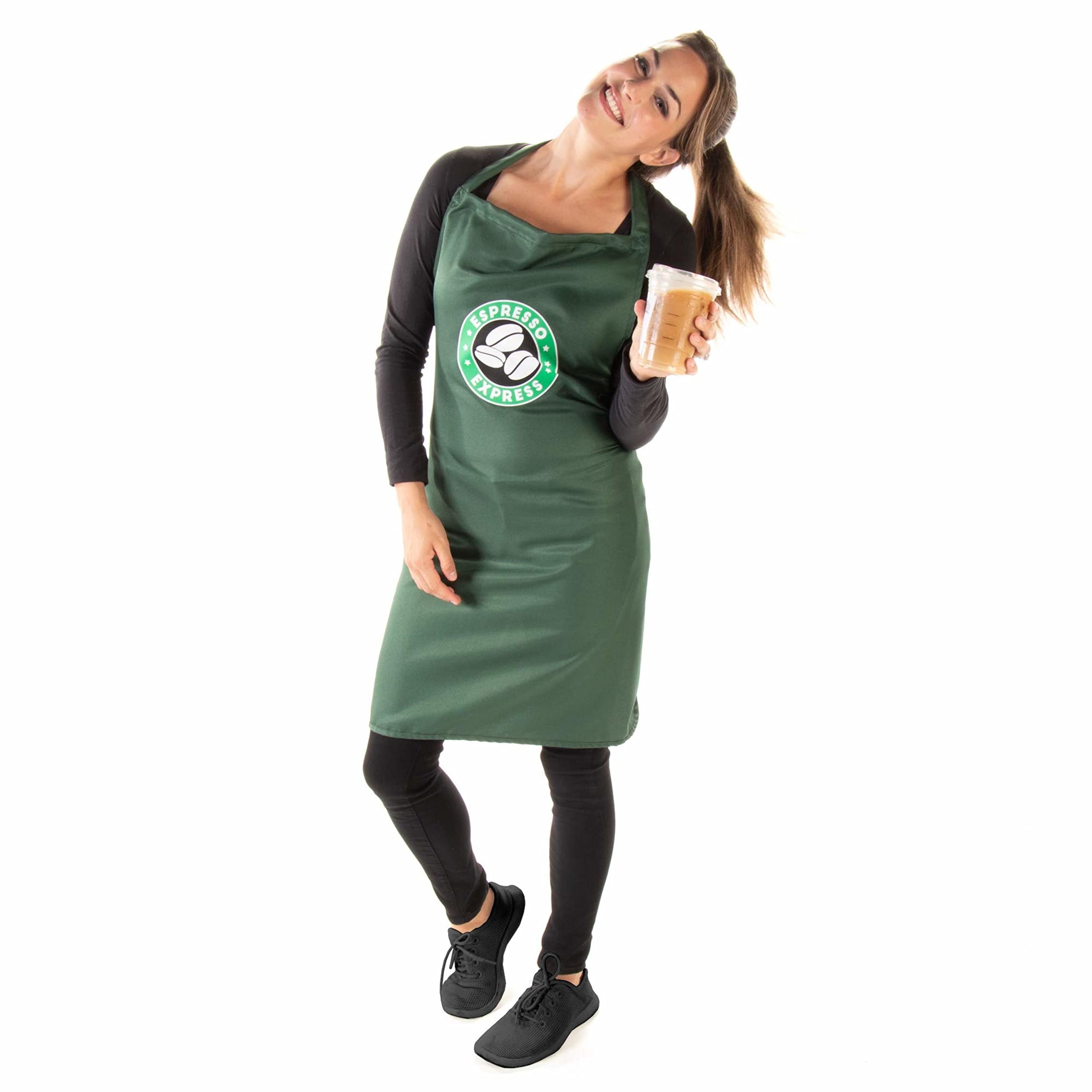 Barista Apron - Unisex Halloween Costume