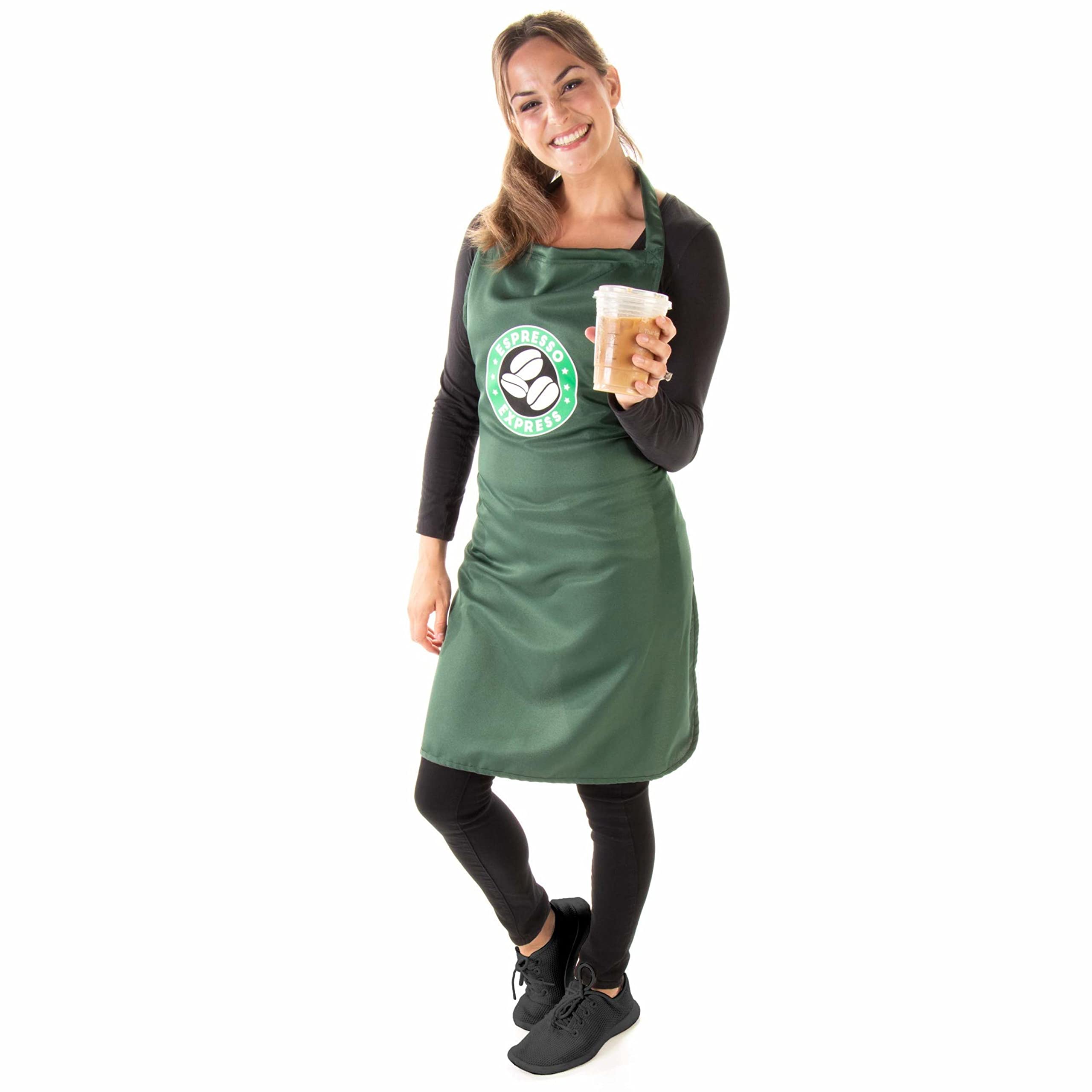 Barista Apron - Unisex Halloween Costume