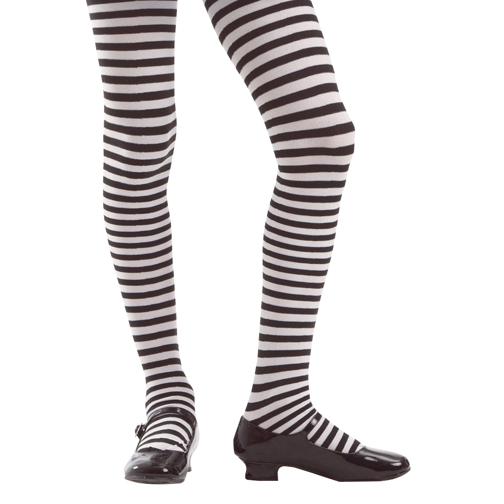 Children's Striped Costume Tights