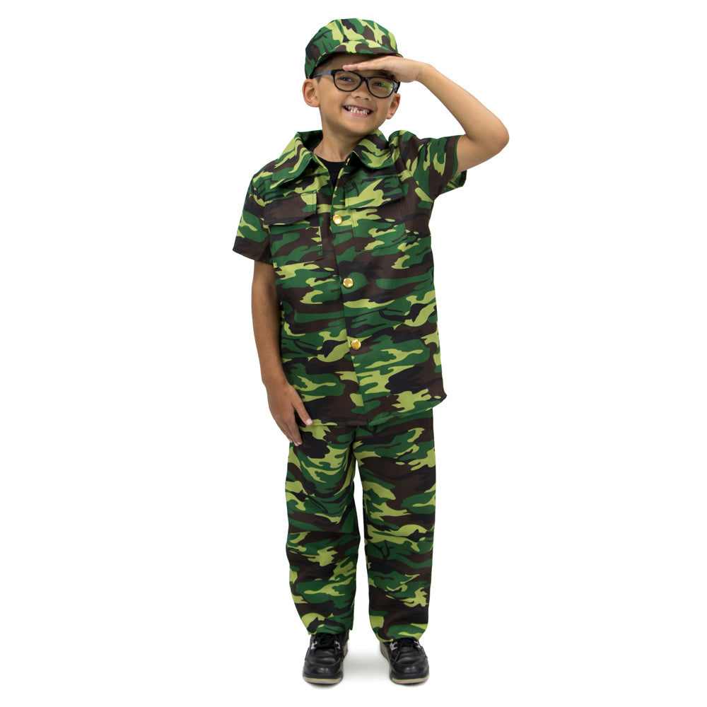 Children's Army Soldier Costume