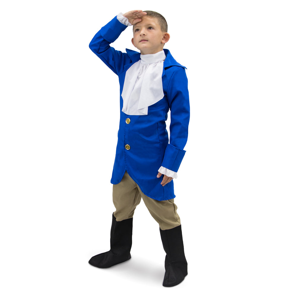 Children's George Washington Costume