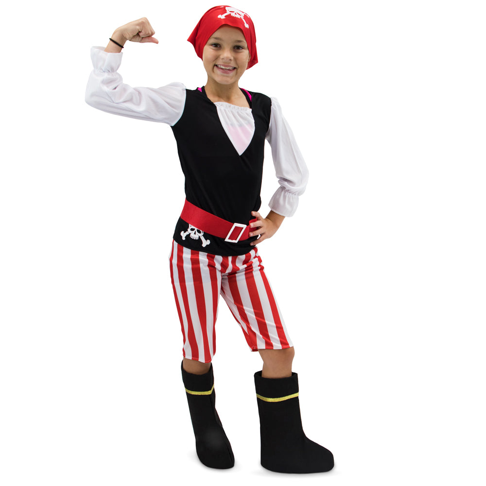 Children's Pirate Girl Costume