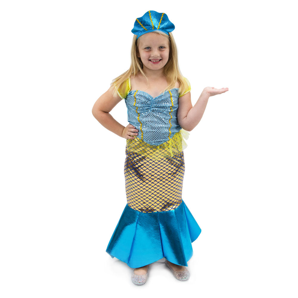 Children's mermaid Costume